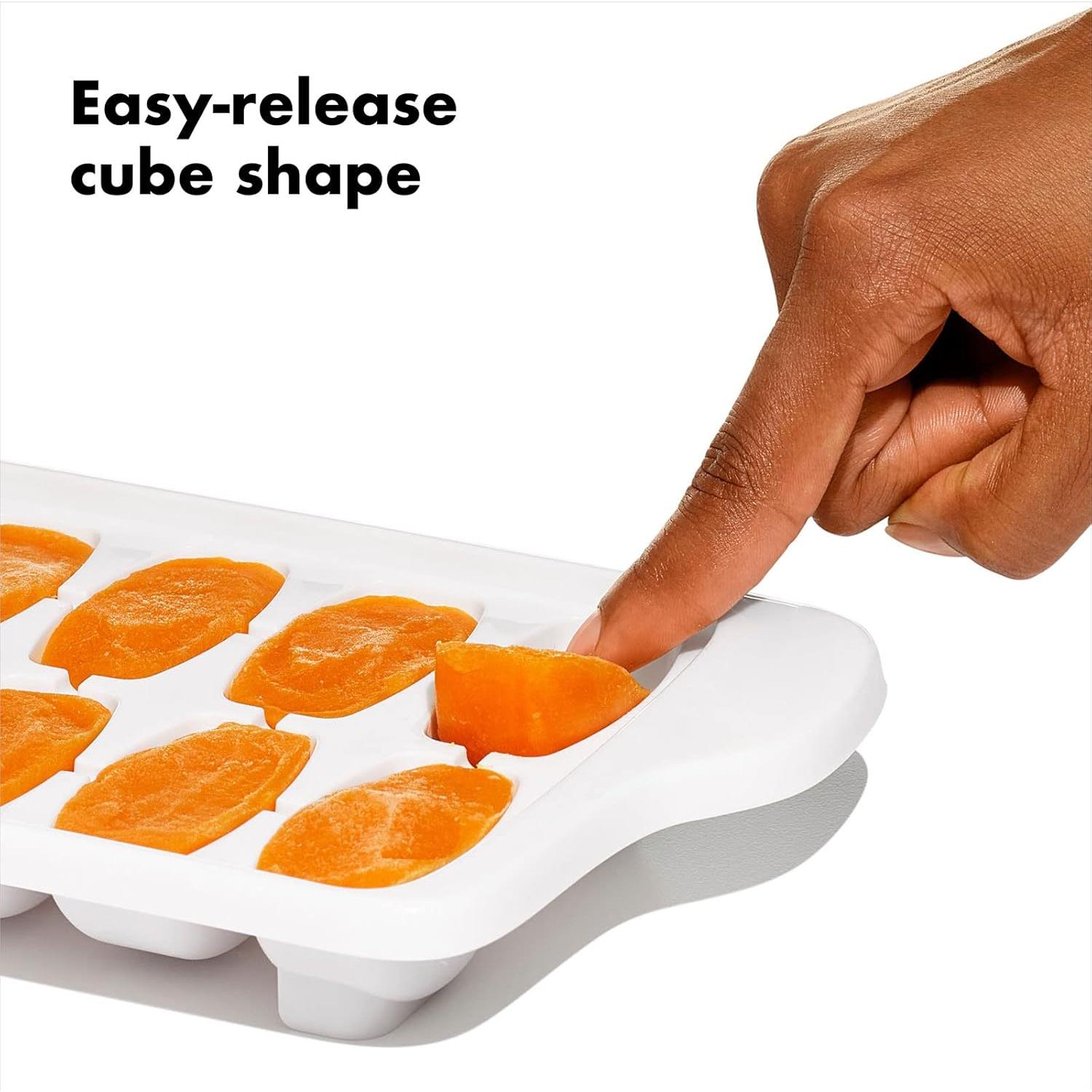 Bandeja de Congelador para Comida de Bebé OXO Tot 2 Pack - Verde Azulado