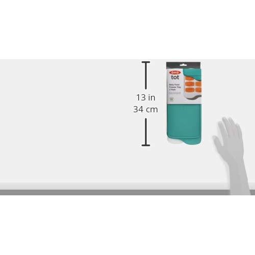 Bandeja de Congelador para Comida de Bebé OXO Tot 2 Pack - Verde Azulado