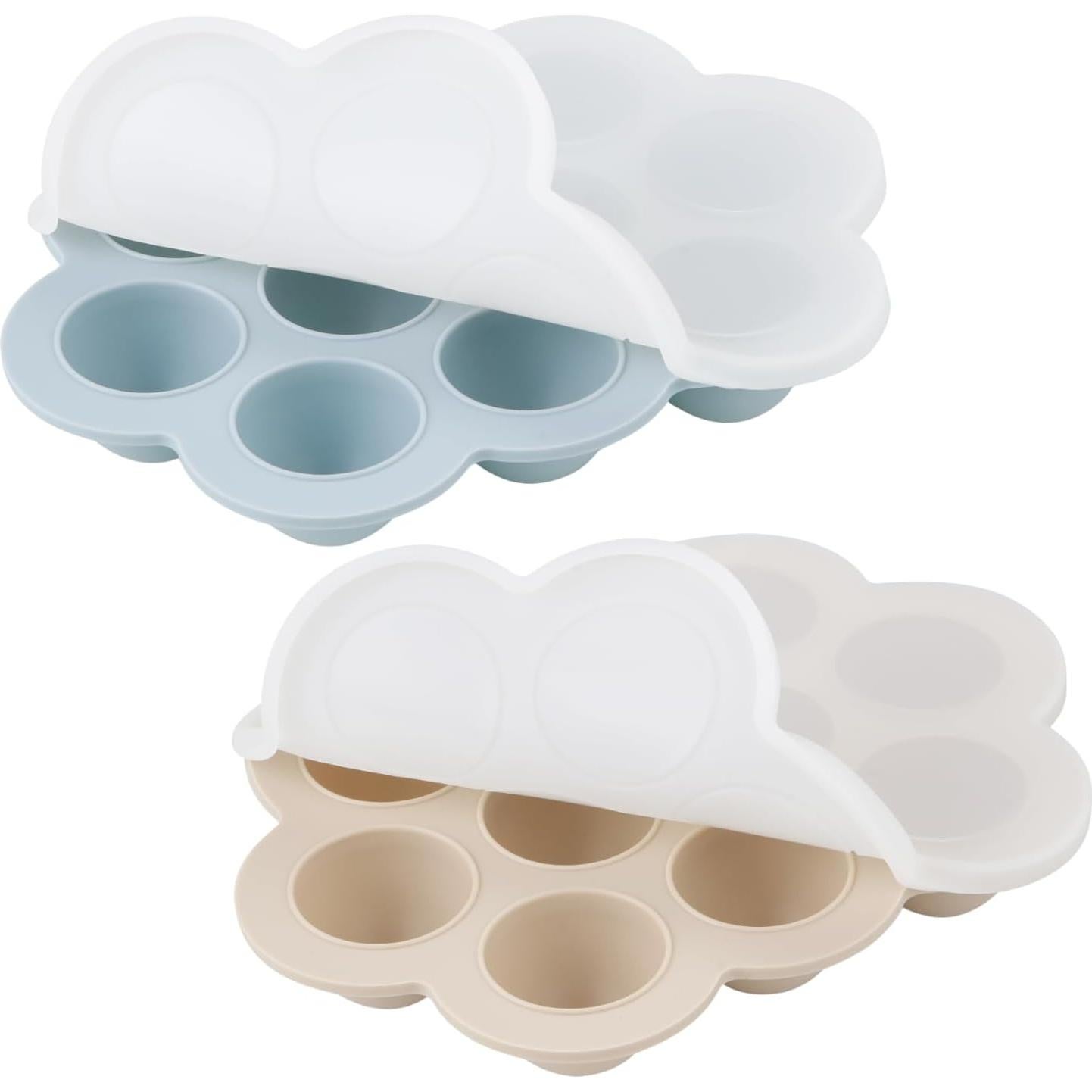 Bandeja de Silicona para Congelador PandaEar 2 Pack 30ml