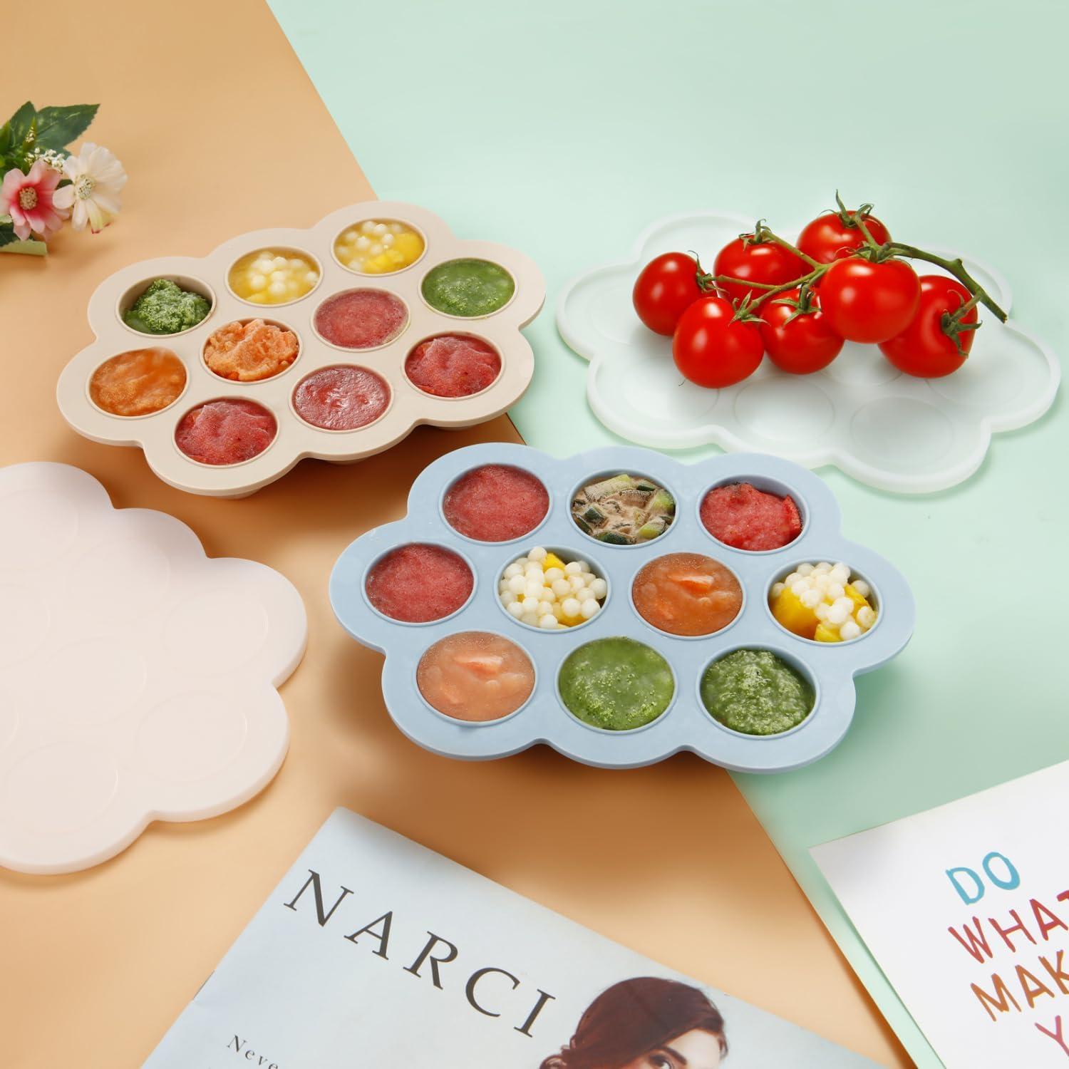 Bandeja de Silicona para Congelador PandaEar 2 Pack 30ml