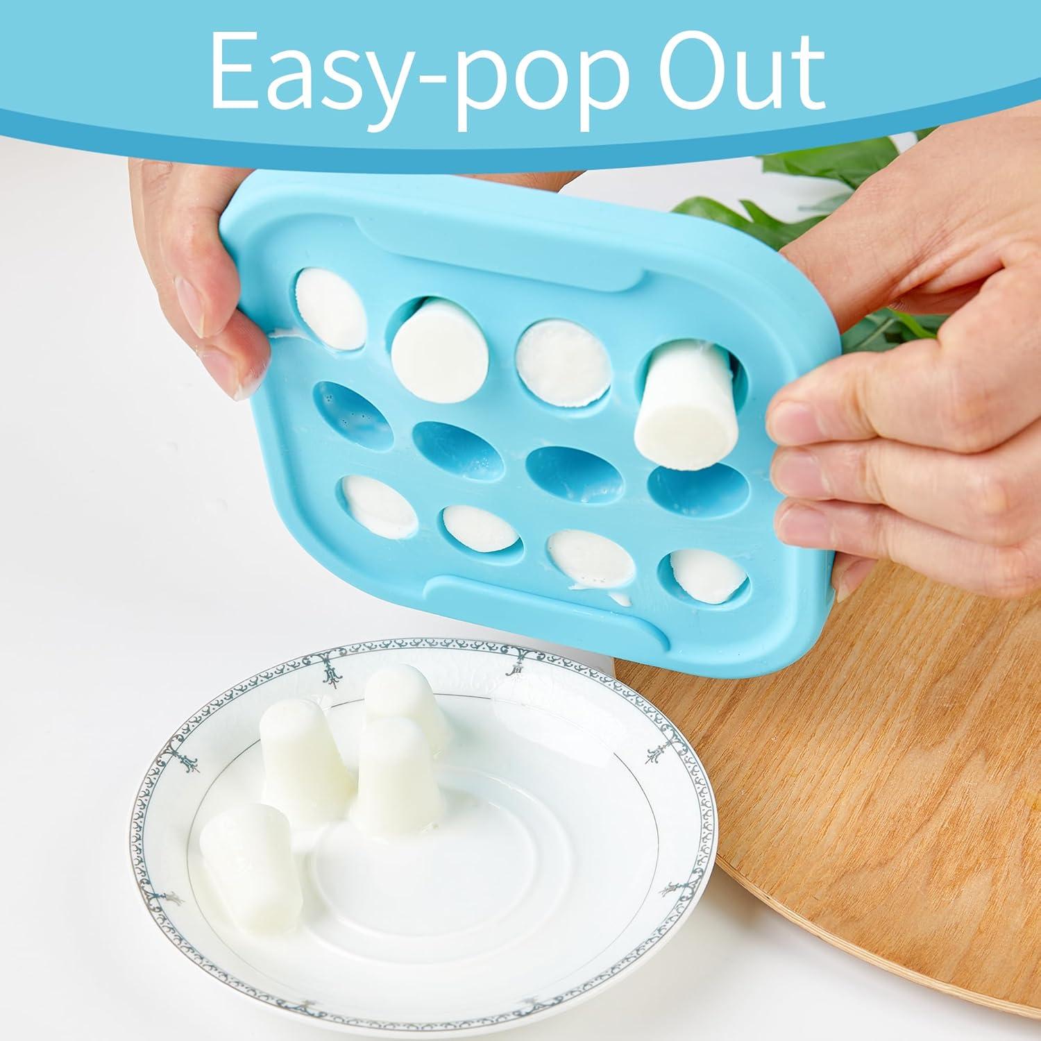 Moldes de Silicona para Alimentos Bebés WENQING 1.13L