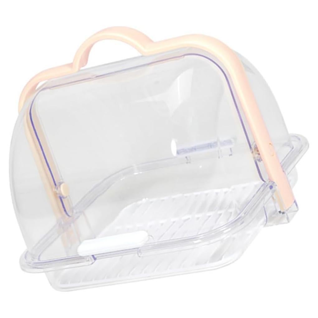 Caja organizadora de biberones MUCKLILY con tapa y escurridor