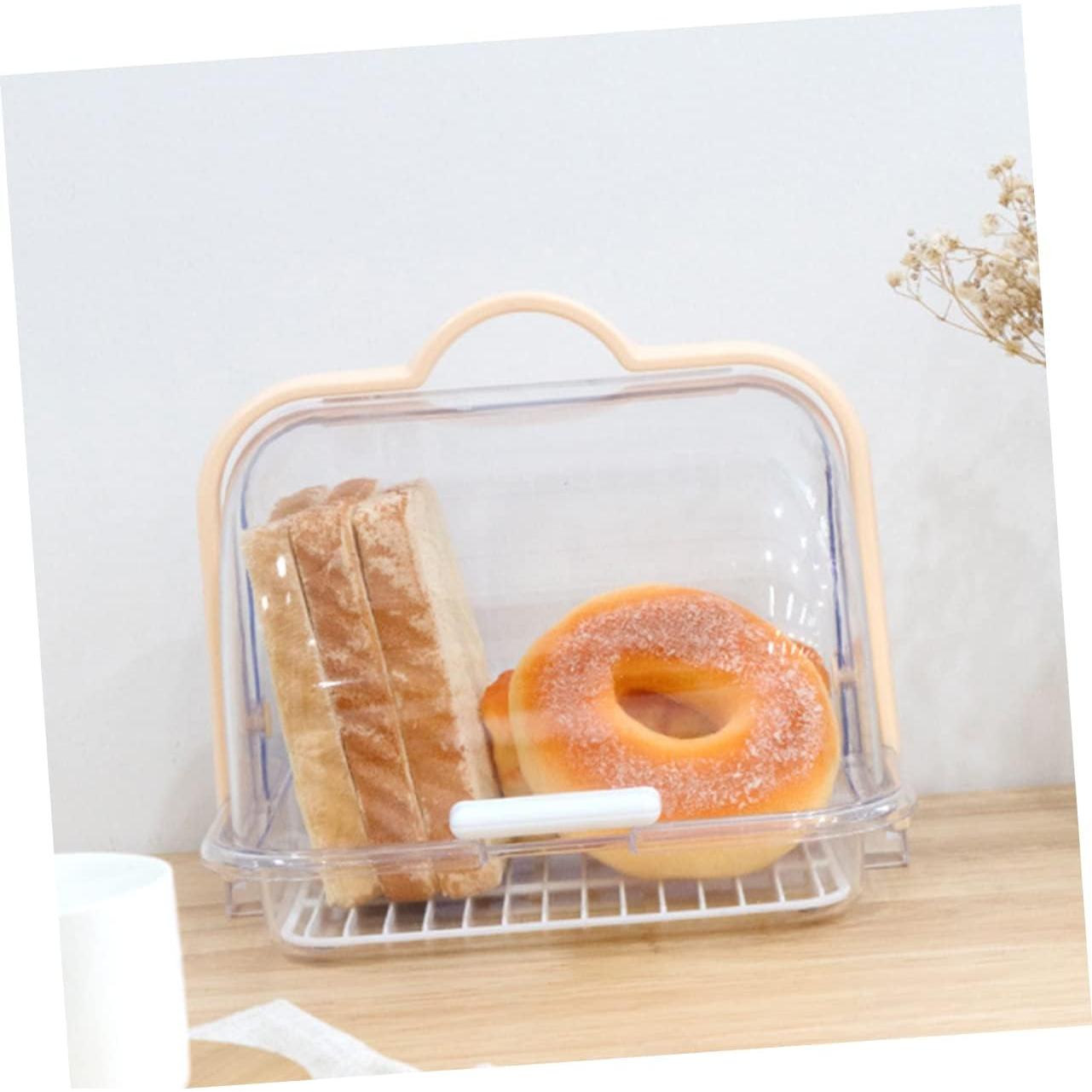 Caja organizadora de biberones MUCKLILY con tapa y escurridor