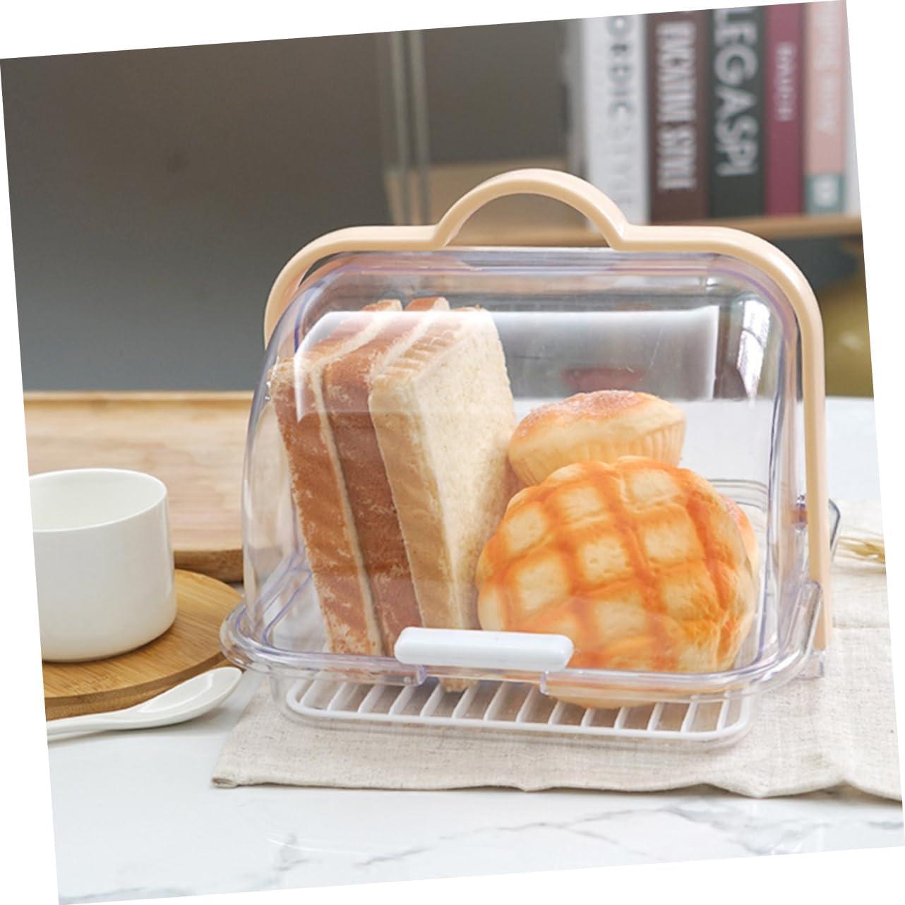 Caja organizadora de biberones MUCKLILY con tapa y escurridor