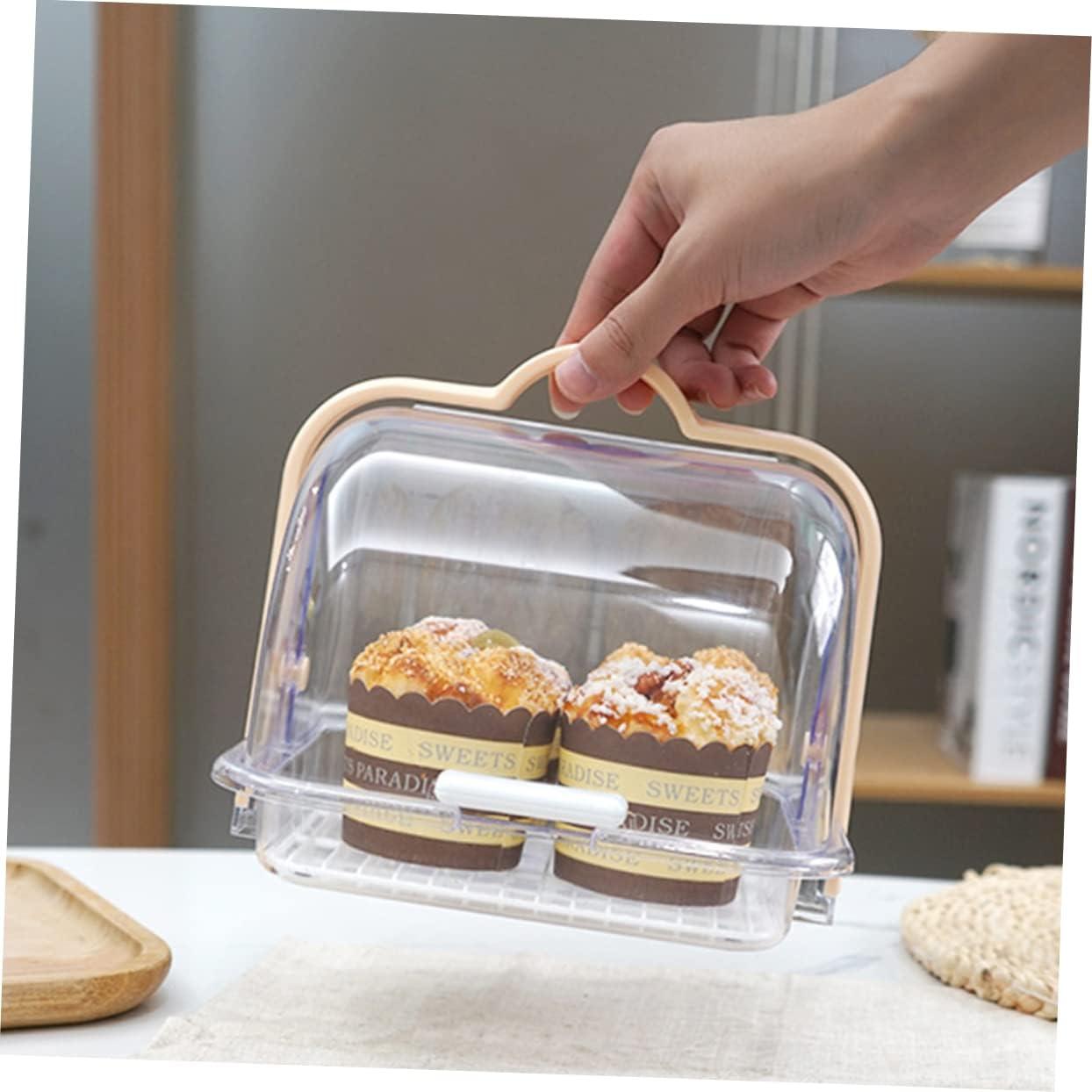 Caja organizadora de biberones MUCKLILY con tapa y escurridor