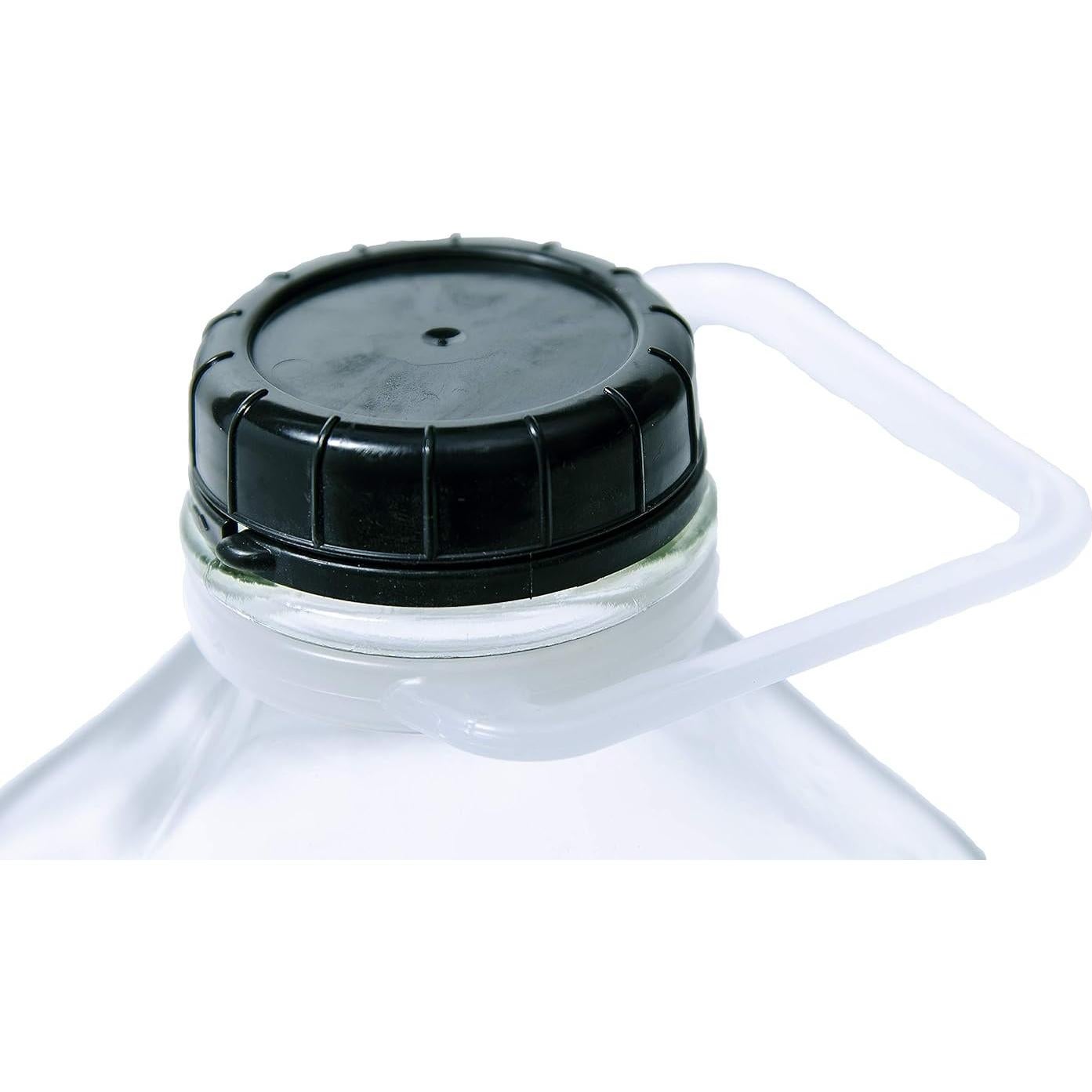 Botellas de Vidrio Reutilizables North Mountain 64 Oz - Paquete de 4