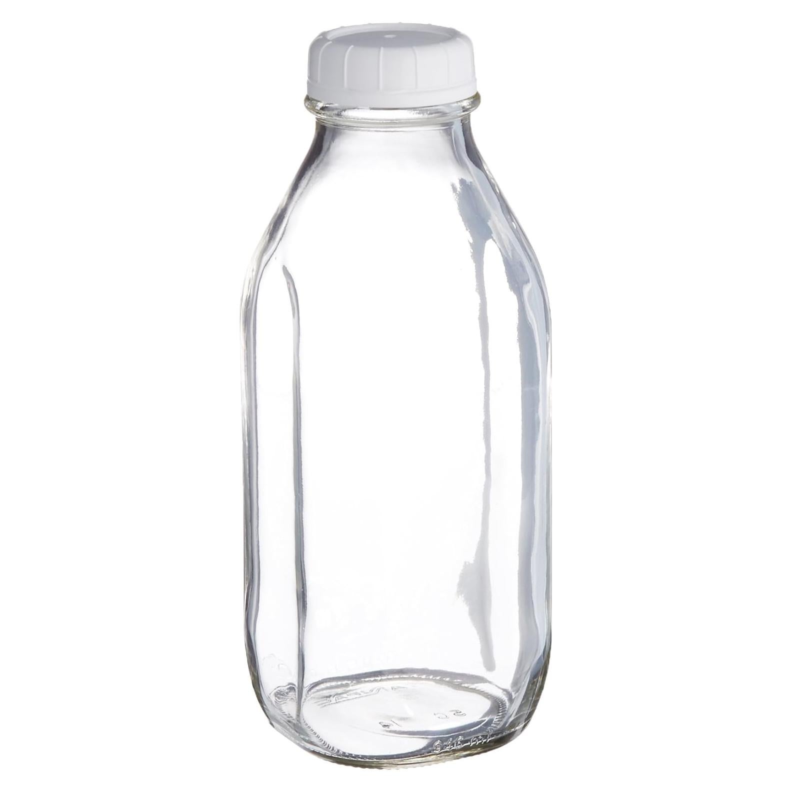 Botella de Vidrio Libbey con Tapa 950 ml - Apta para Lavavajillas