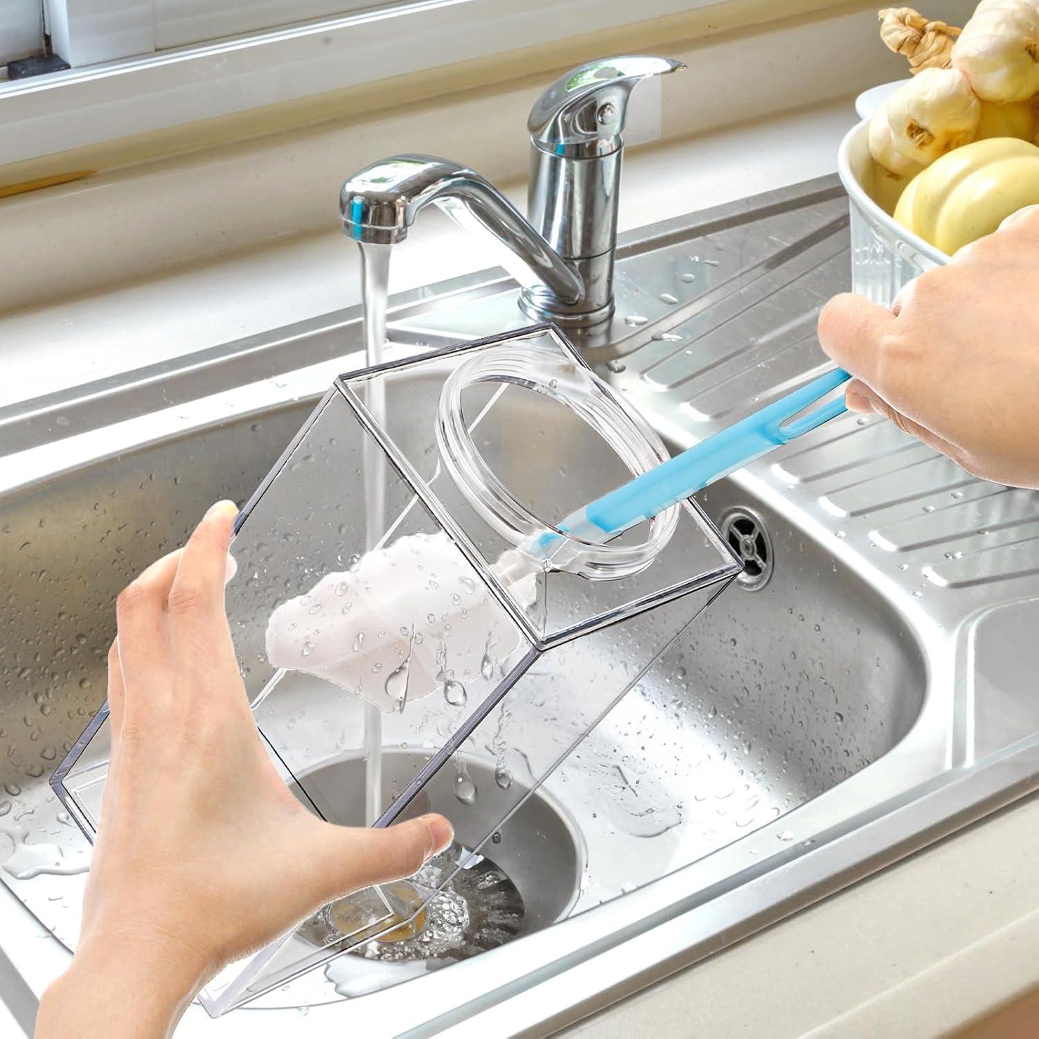 Bekith 2 Botellas de Agua Reutilizables 1900ml a Prueba de Fugas