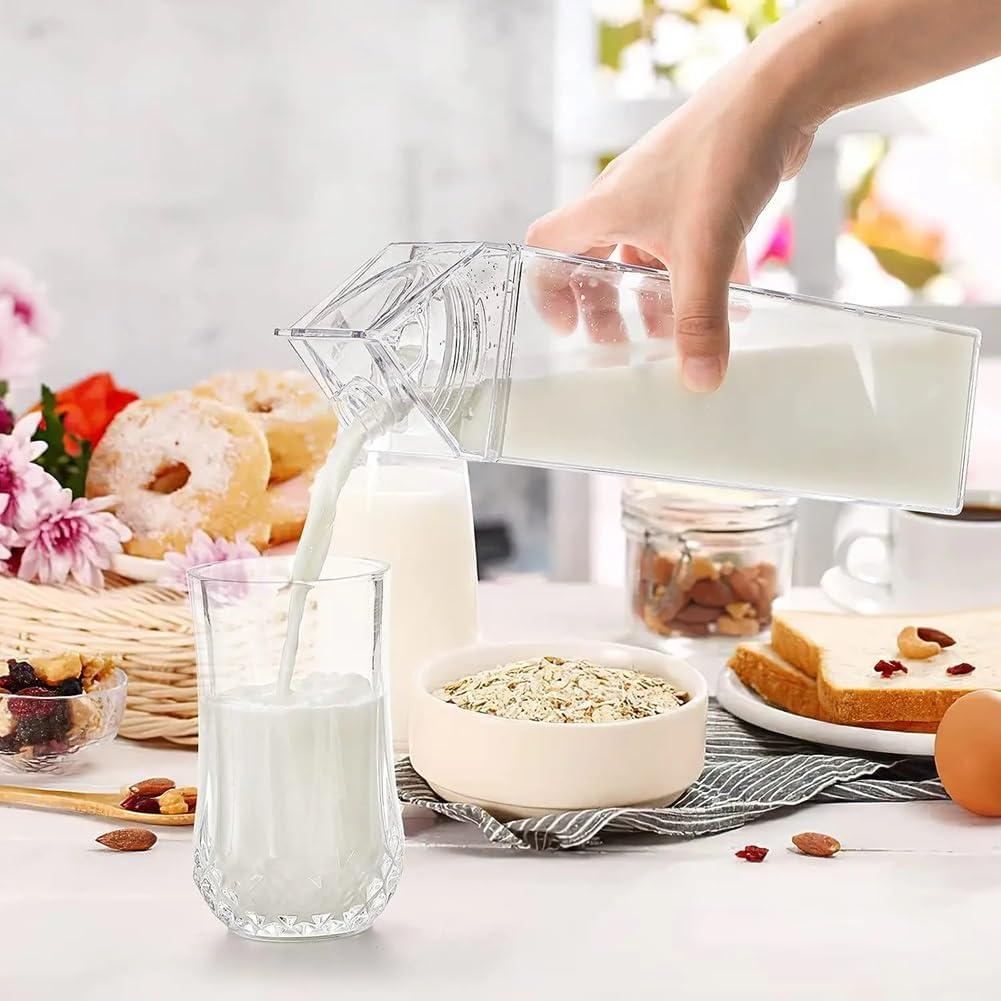 Paquete de 4 Botellas de Agua Reutilizables Howpinzz 1000ml