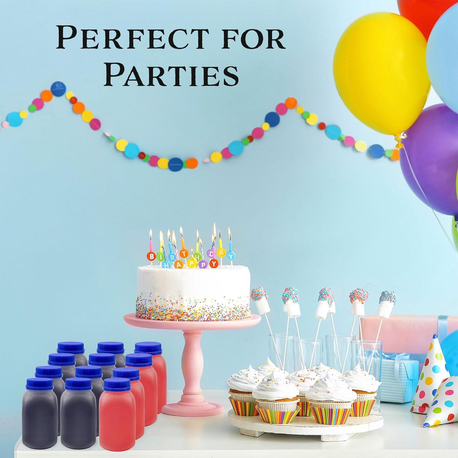 Paquete de 12 Botellas de Plástico 237ml Cornucopia Brands