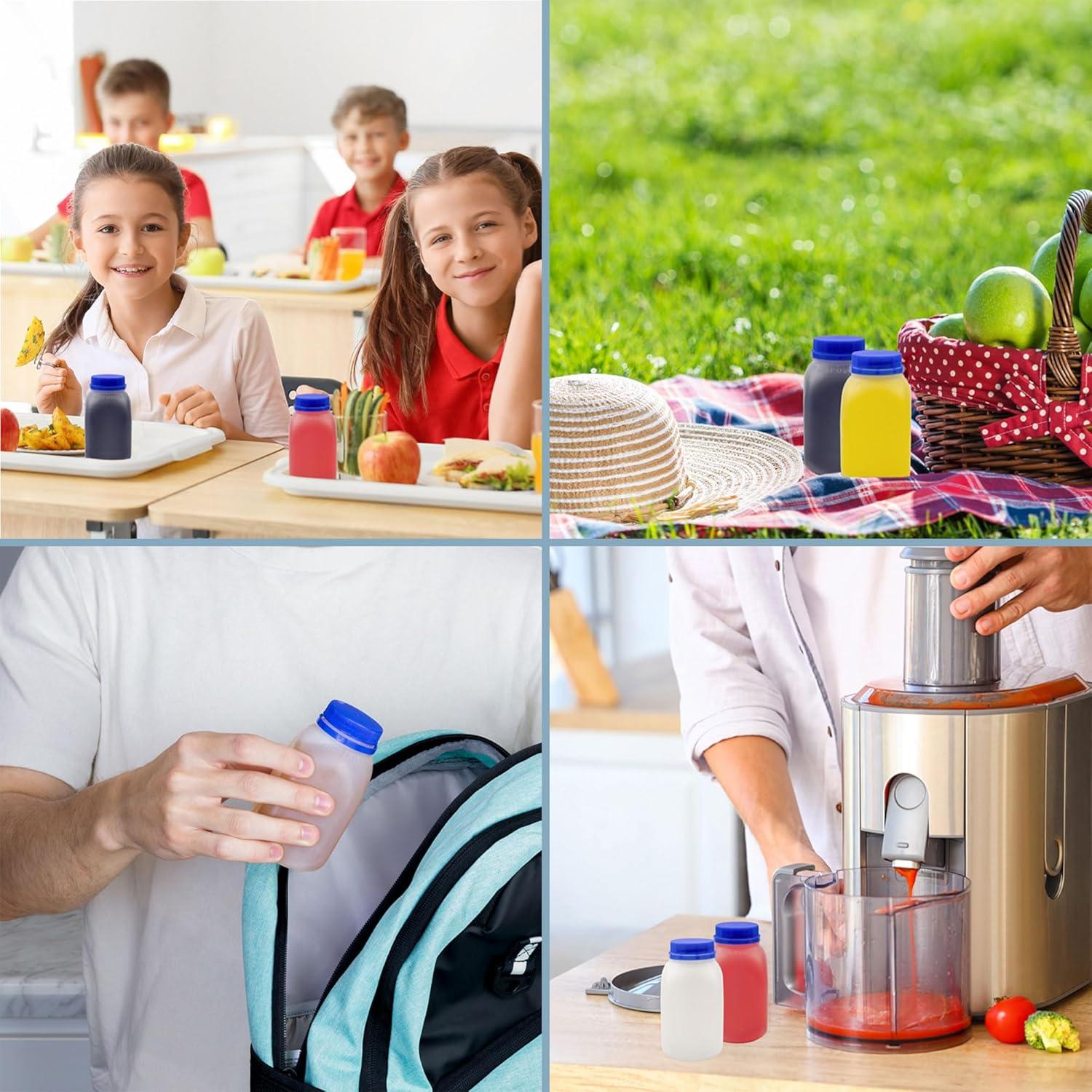 Paquete de 12 Botellas de Plástico 237ml Cornucopia Brands