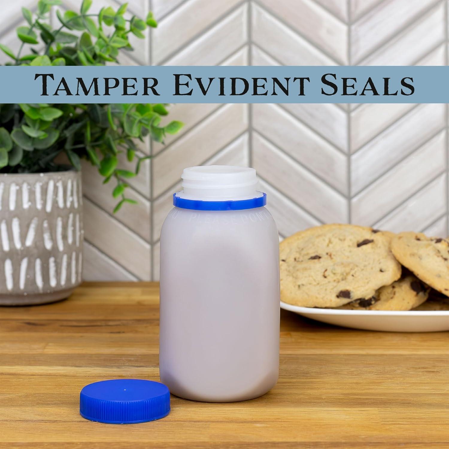 Paquete de 12 Botellas de Plástico 237ml Cornucopia Brands