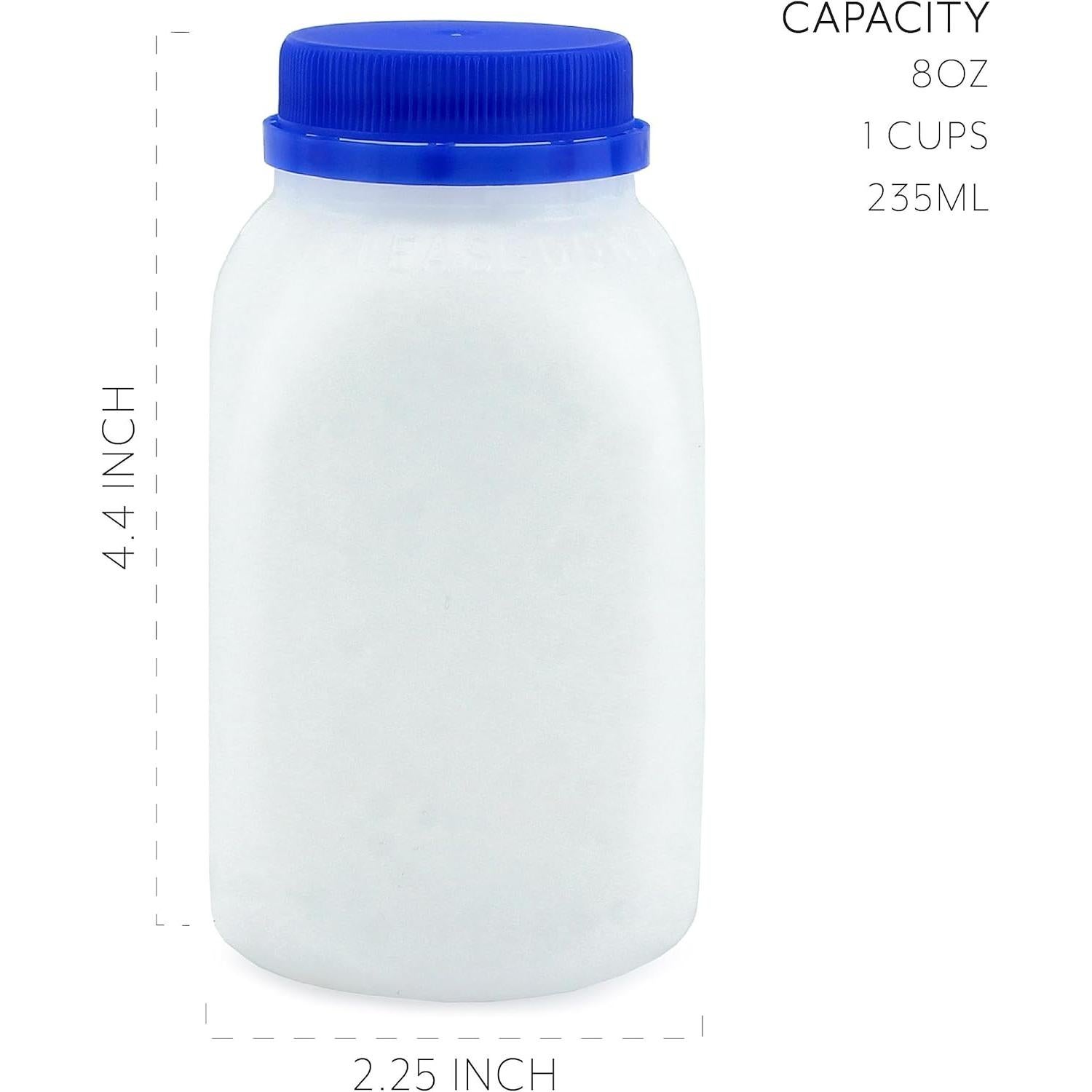 Paquete de 12 Botellas de Plástico 237ml Cornucopia Brands