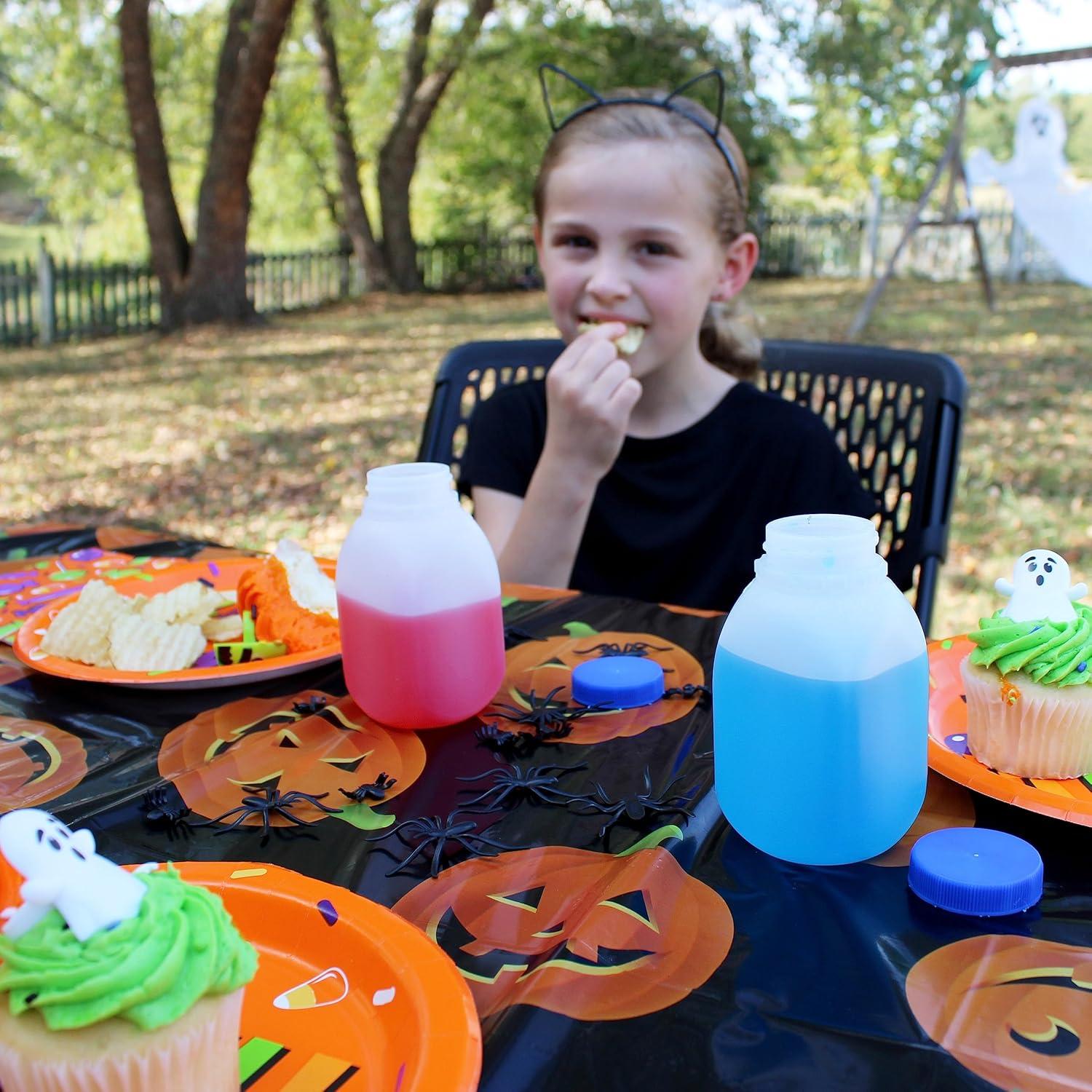 Paquete de 12 Botellas de Plástico 237ml Cornucopia Brands