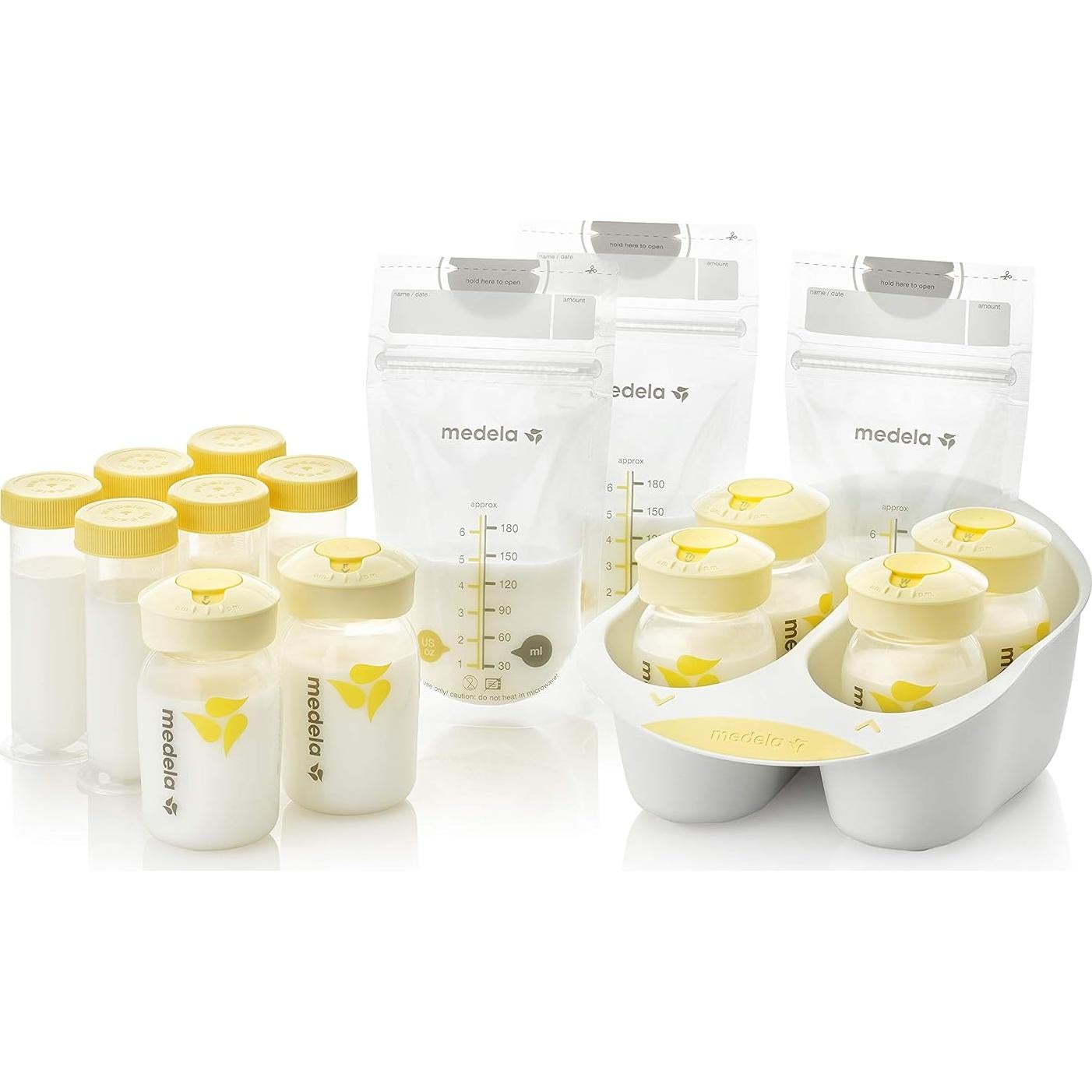 Conjunto de Almacenamiento de Leche Materna Medela 6 Piezas