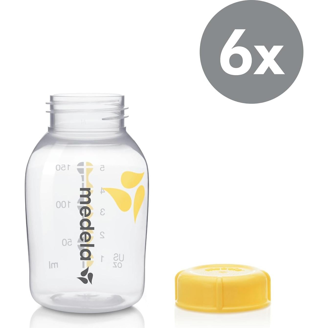 Conjunto de Almacenamiento de Leche Materna Medela 6 Piezas