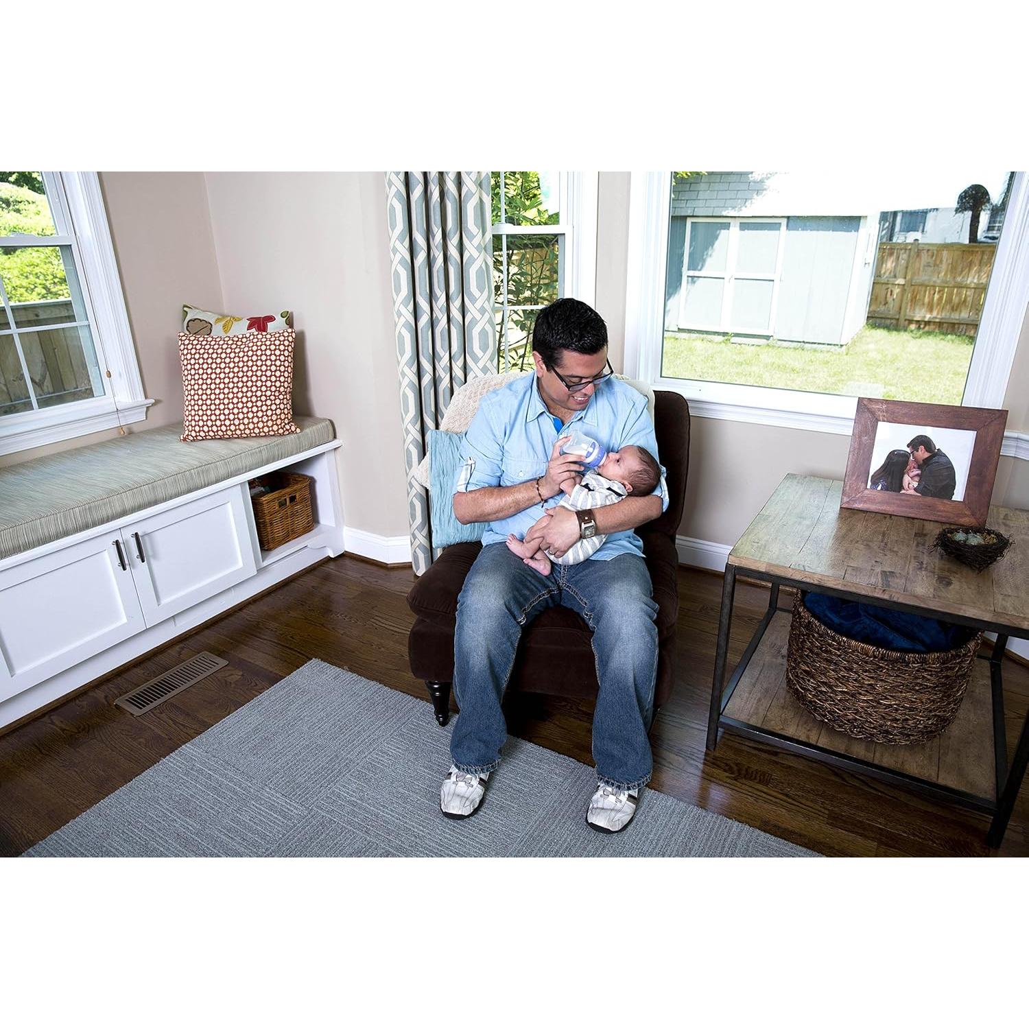 Botella de Alimentación Lansinoh Momma 148 ml con Tetina NaturalWave