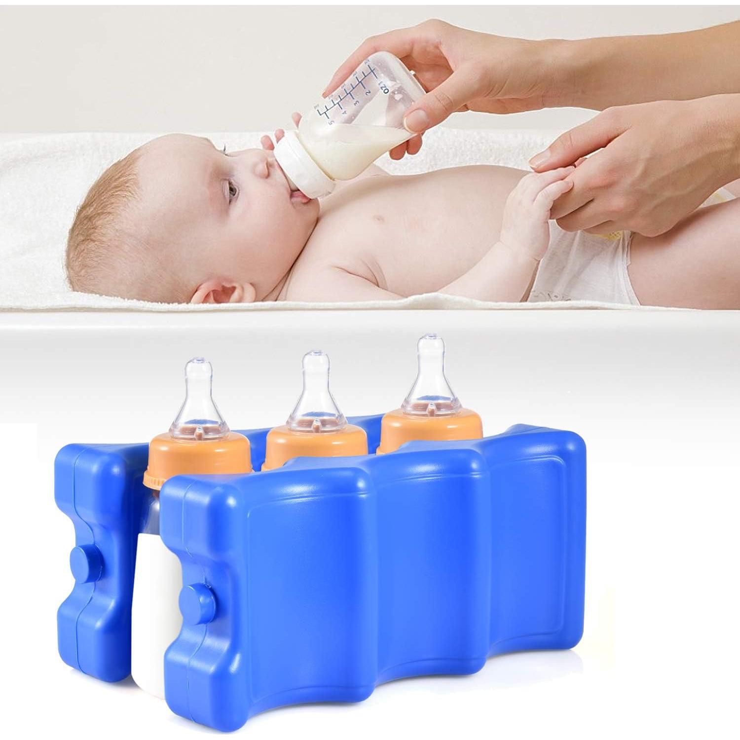 Set de 4 Paquetes de Hielo Reutilizables Cool Ice 600g