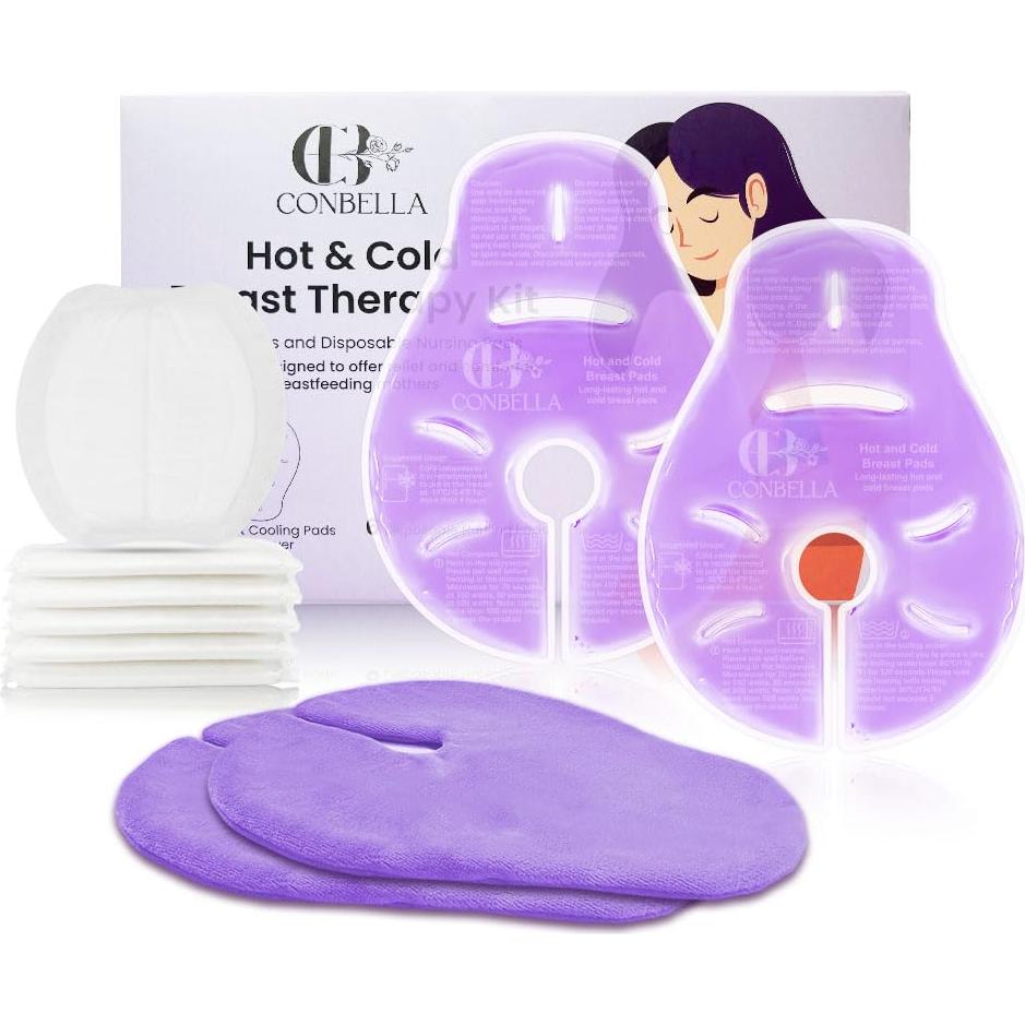 Kit de Terapia Caliente y Fría Conbella para Senos