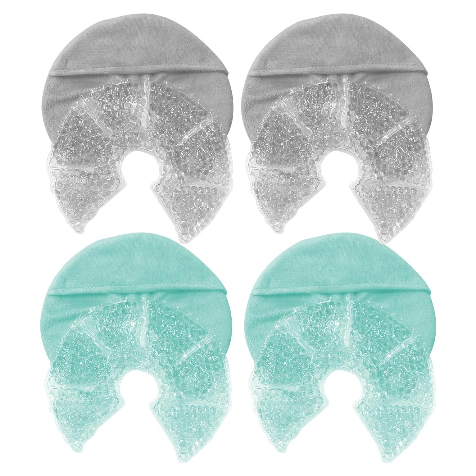 Paquete Terapia Pecho Gel Frío Caliente Conbella 4 Unidades