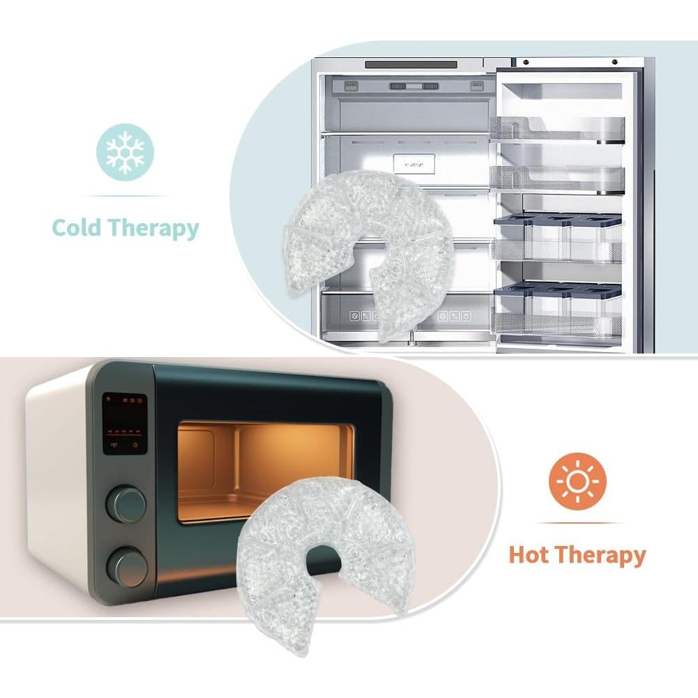 Paquete Terapia Pecho Gel Frío Caliente Conbella 4 Unidades