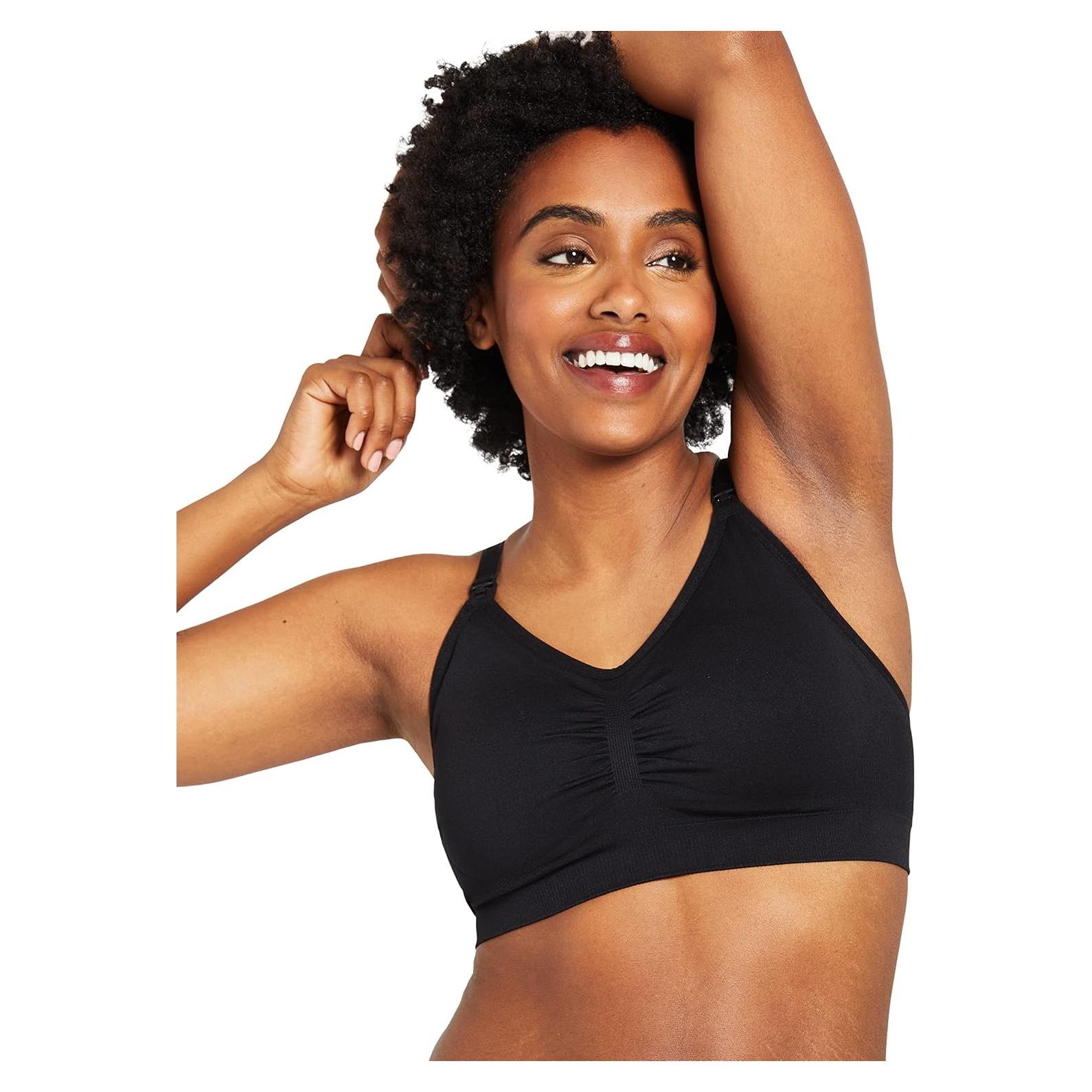 Sostén de Lactancia Sin Costuras Motherhood Maternity Tallas S-3X