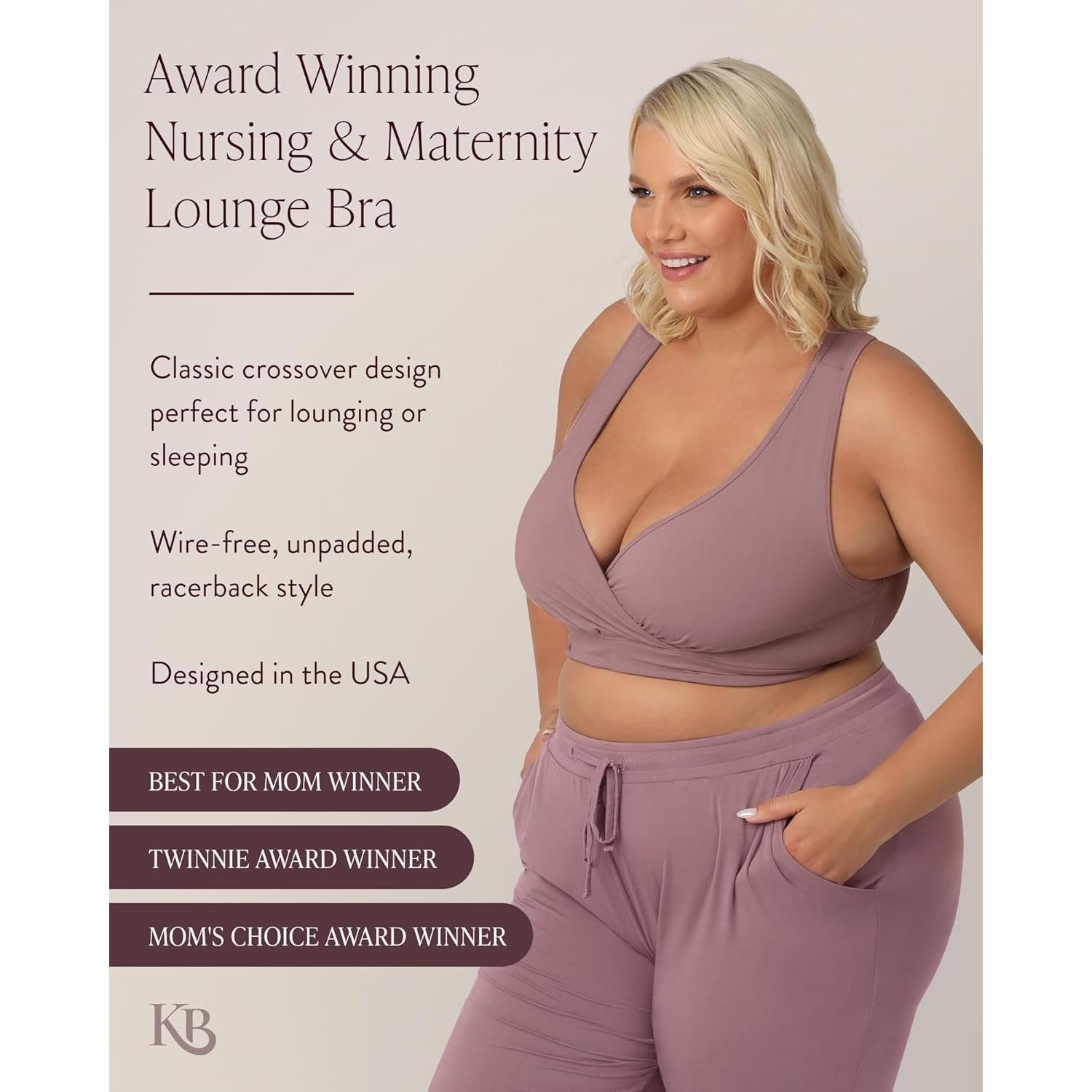 Sostenedor de Lactancia Kindred Bravely Mediano Crepúsculo