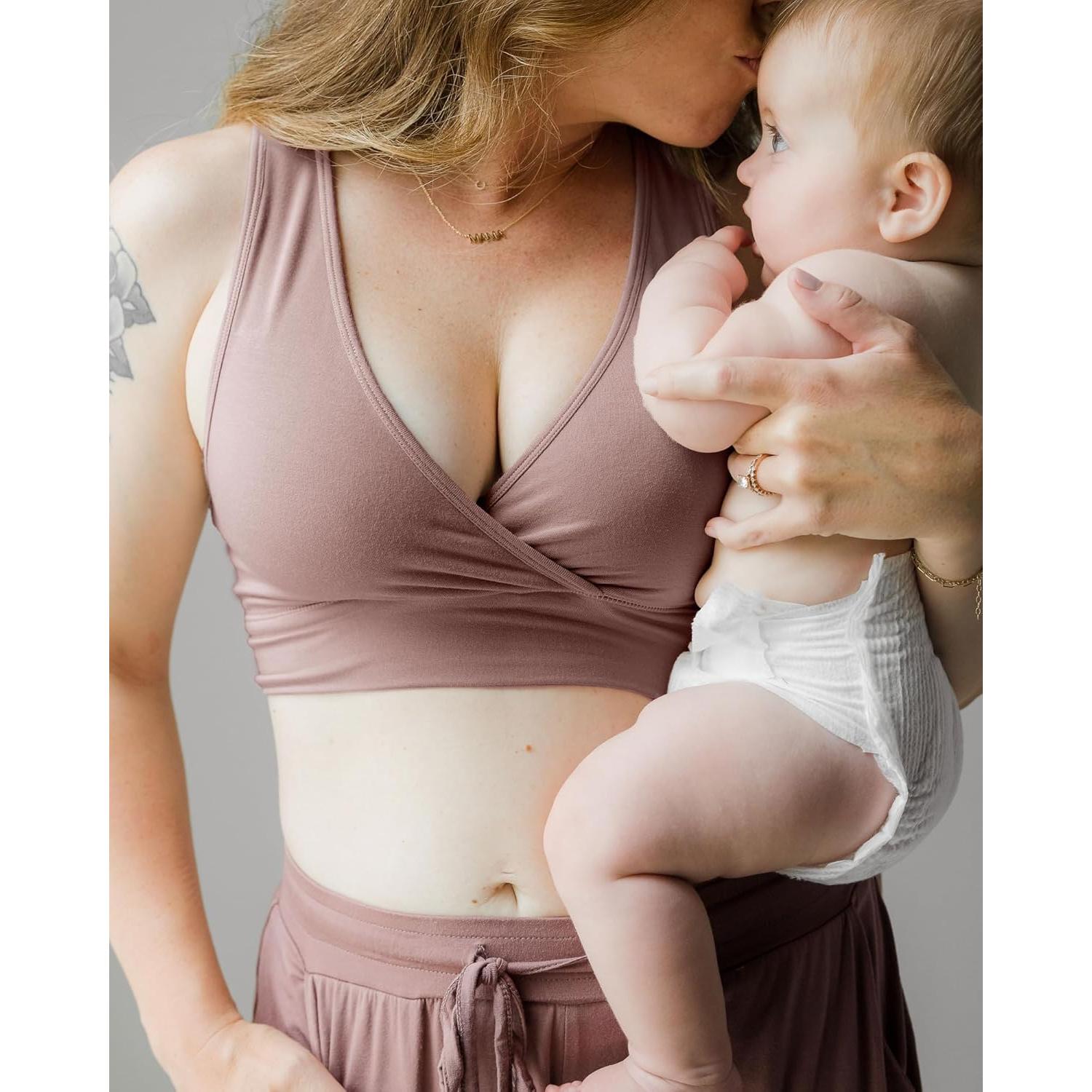 Sostenedor de Lactancia Kindred Bravely Mediano Crepúsculo