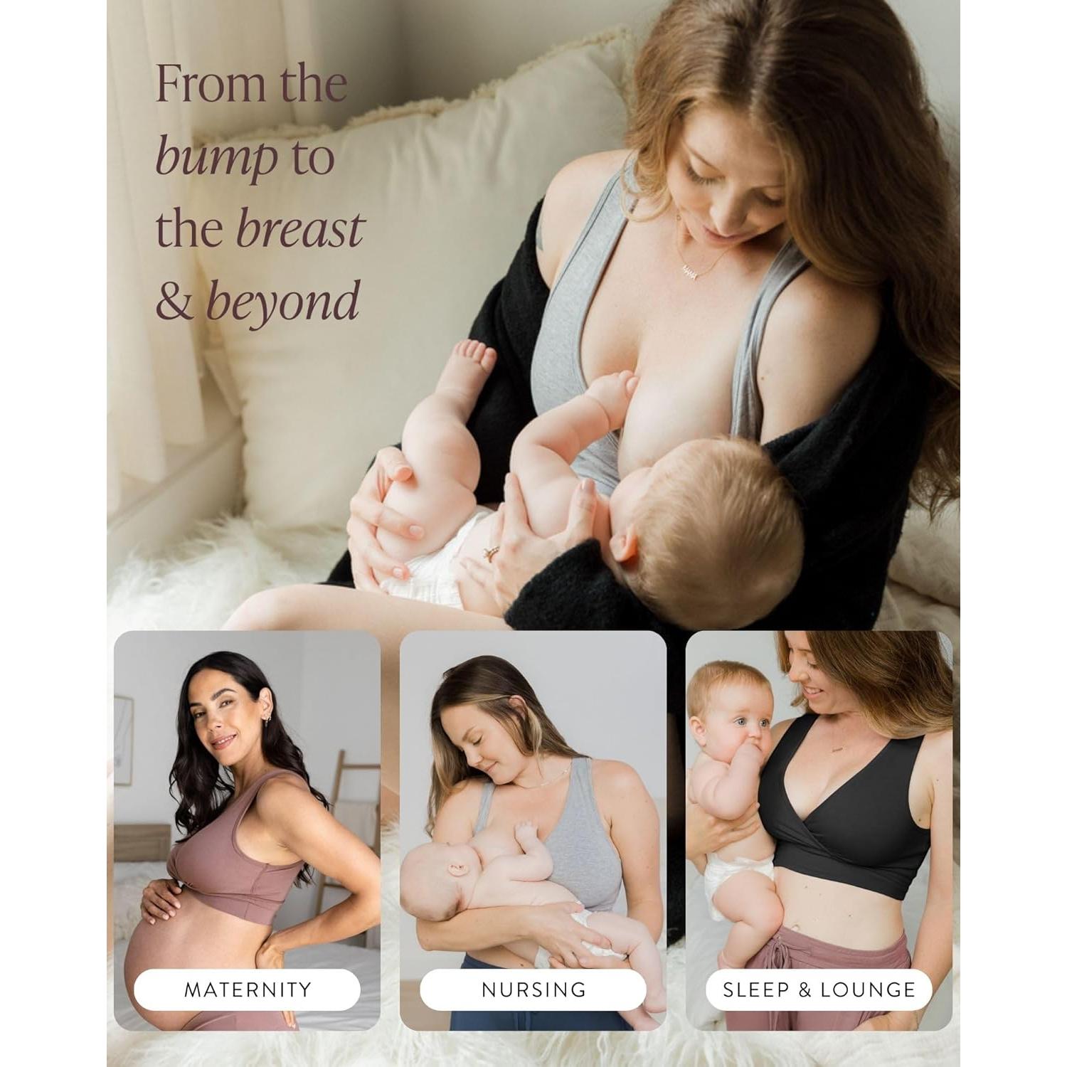 Sostenedor de Lactancia Kindred Bravely Mediano Crepúsculo