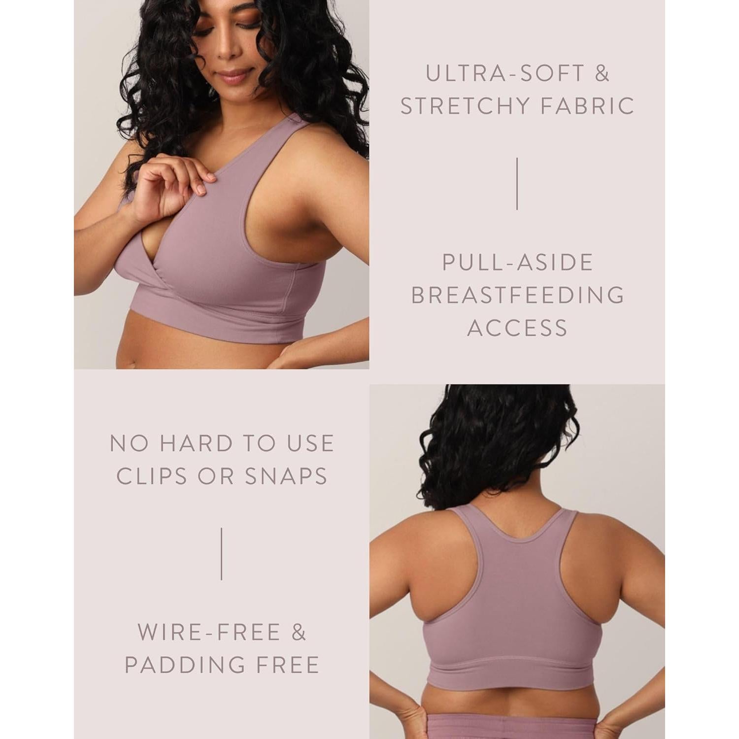 Sostenedor de Lactancia Kindred Bravely Mediano Crepúsculo