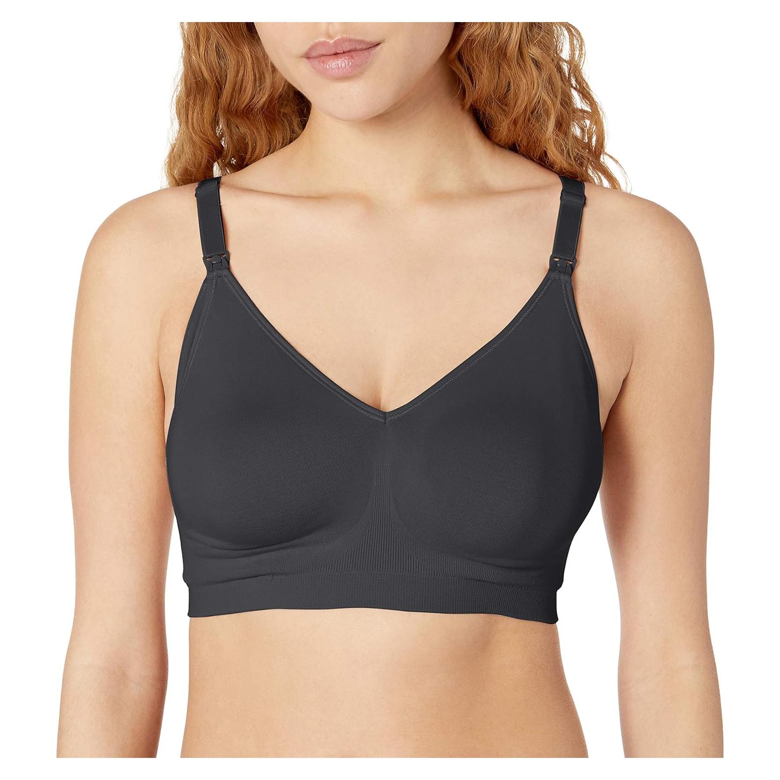Sostén de Lactancia Sin Costuras Playtex 4956 Negro S-3X