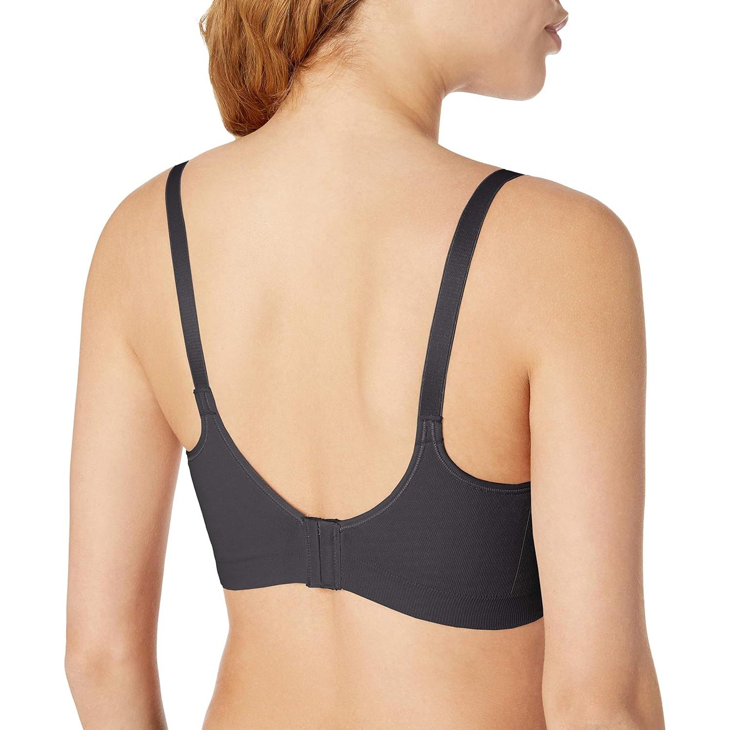 Sostén de Lactancia Sin Costuras Playtex 4956 Negro S-3X