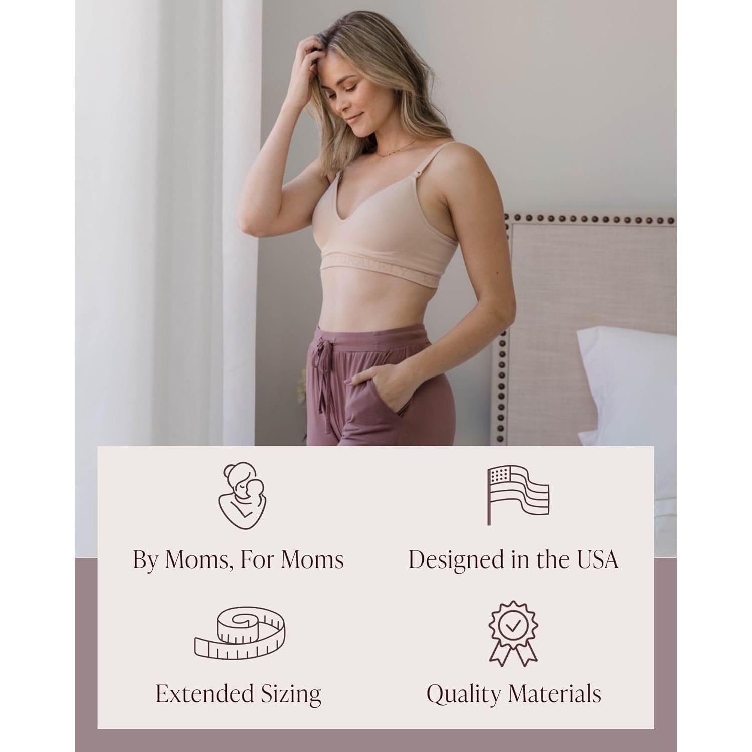 Sostén de Lactancia y Extracción Manos Libres Kindred Bravely