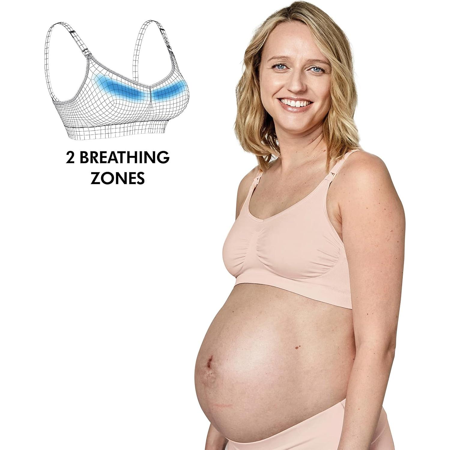 Sujetador de Lactancia Medela Keep Cool X-Large Chai