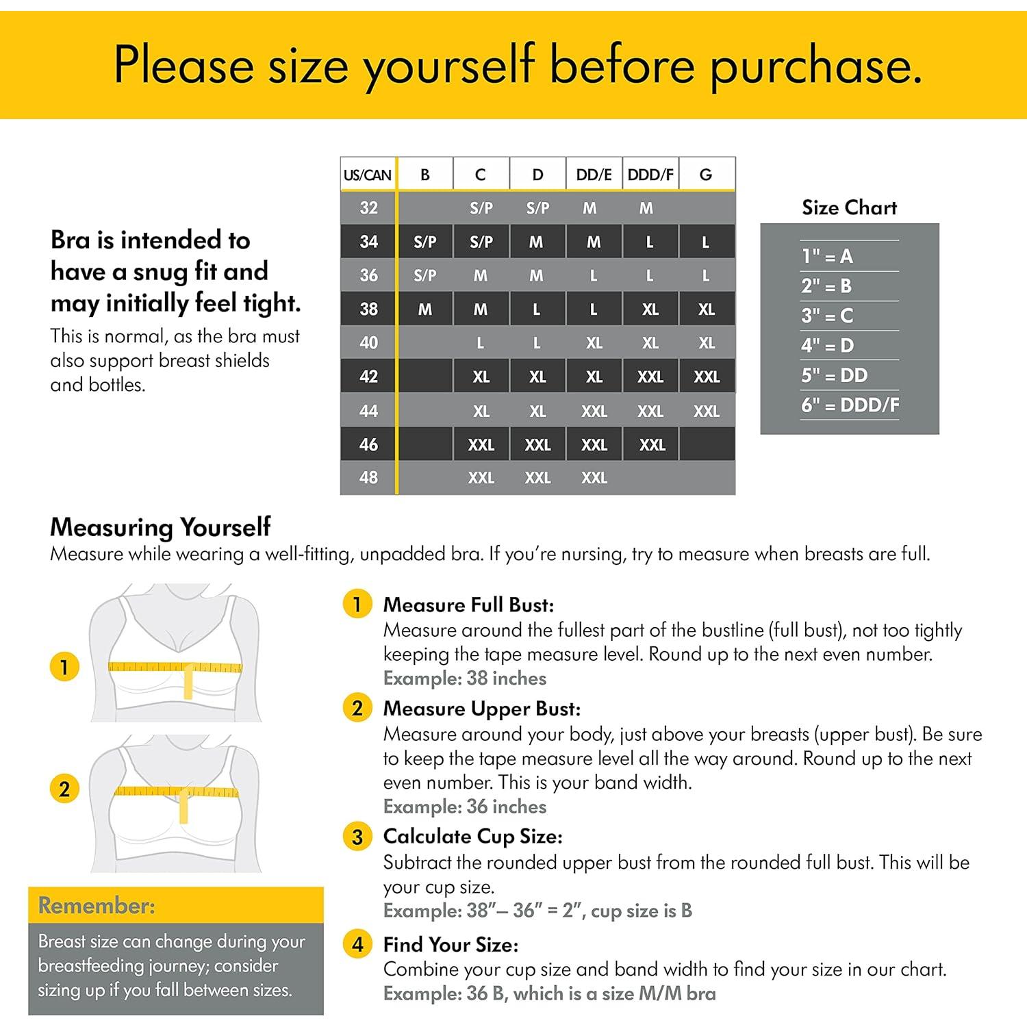 Sujetador de Lactancia Medela Keep Cool X-Large Chai