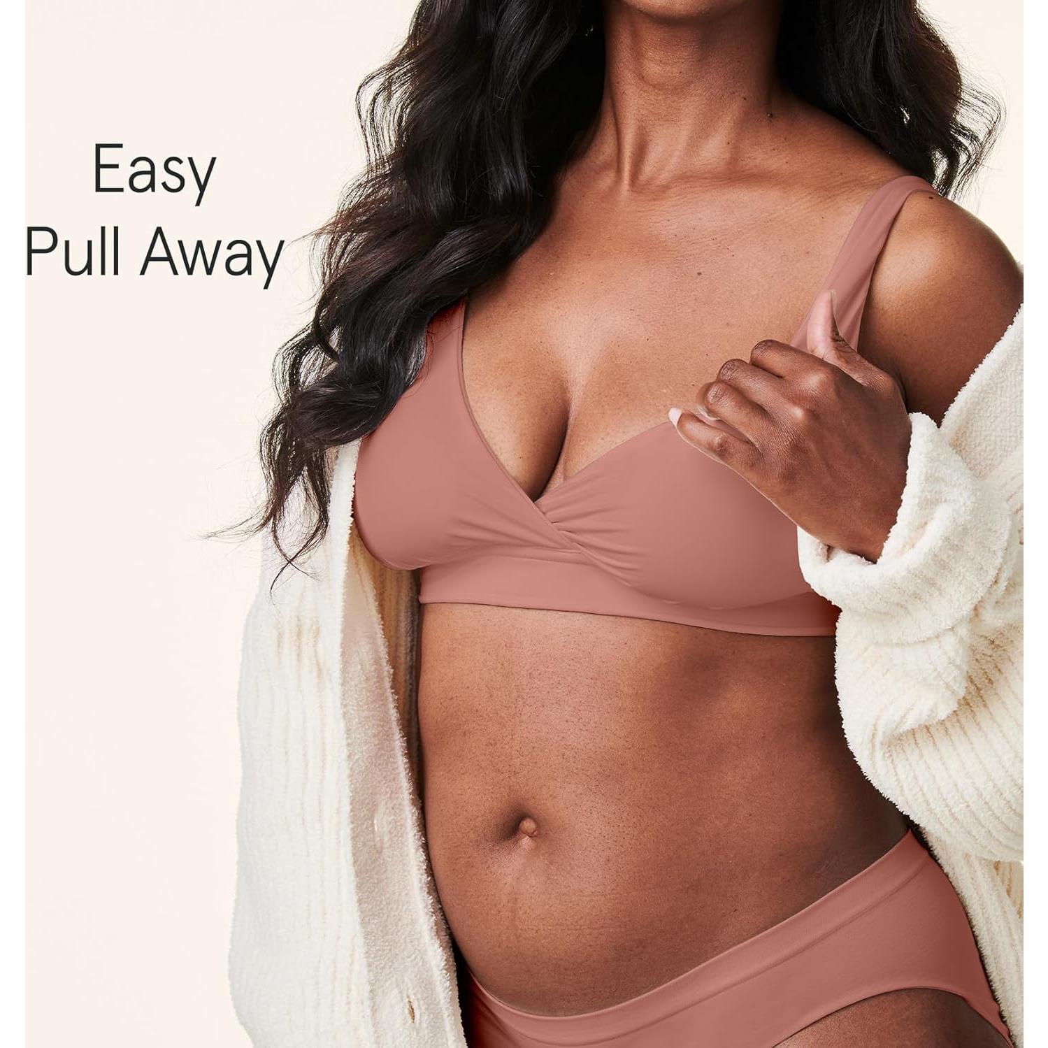 Sujetador de Lactancia Bravado Designs Ballet Rosa XX-Large