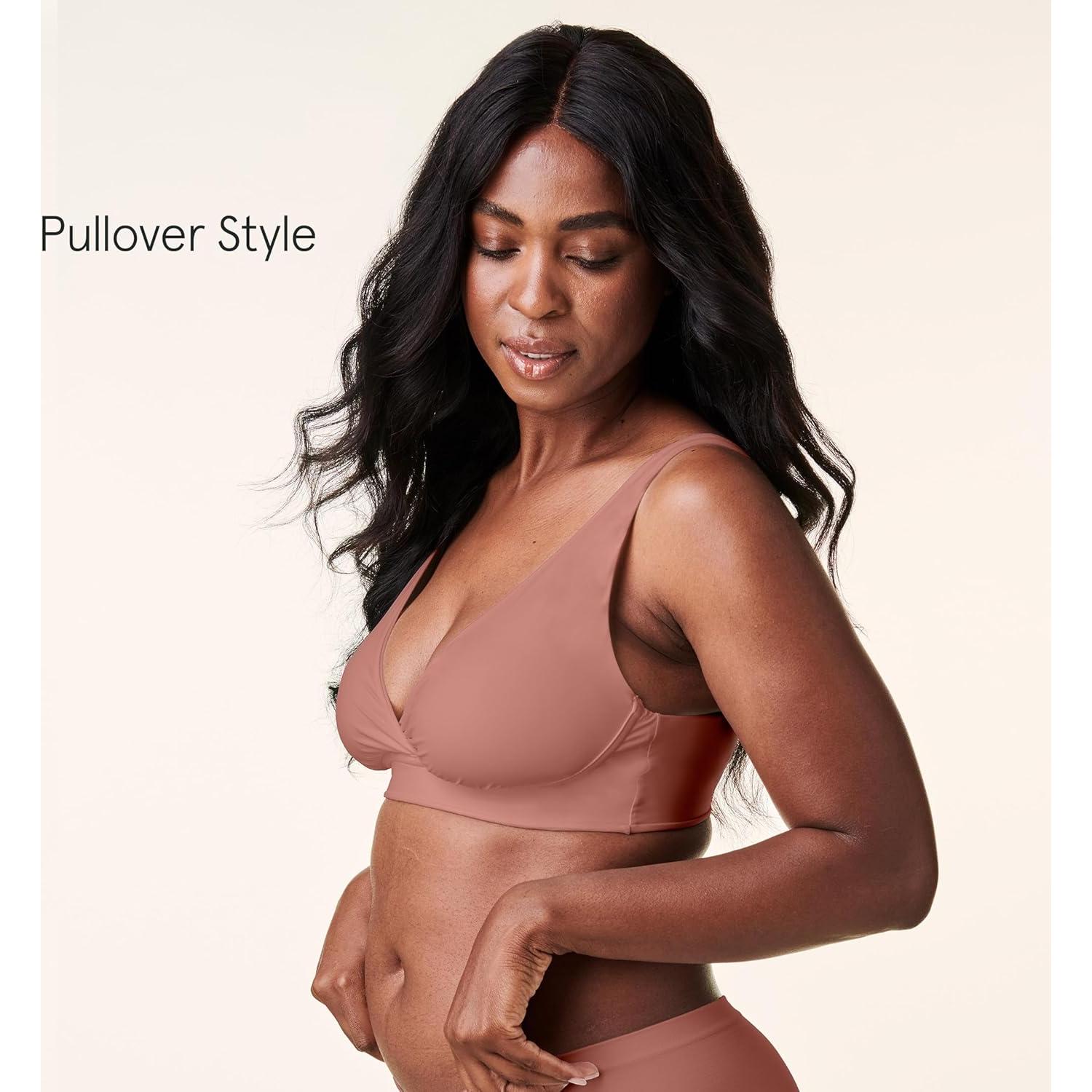 Sujetador de Lactancia Bravado Designs Ballet Rosa XX-Large