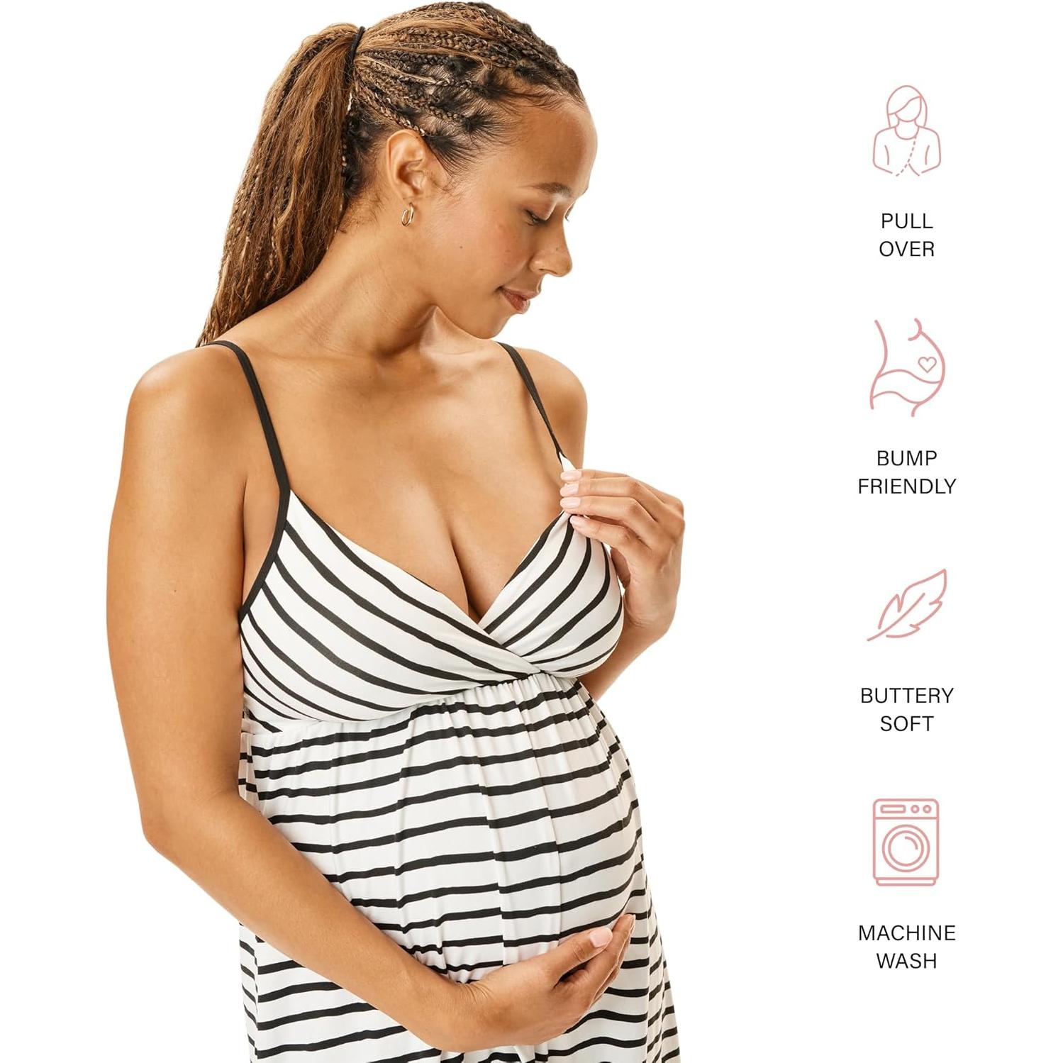 Quimono de Maternidad Motherhood Maternity Acceso Lactancia