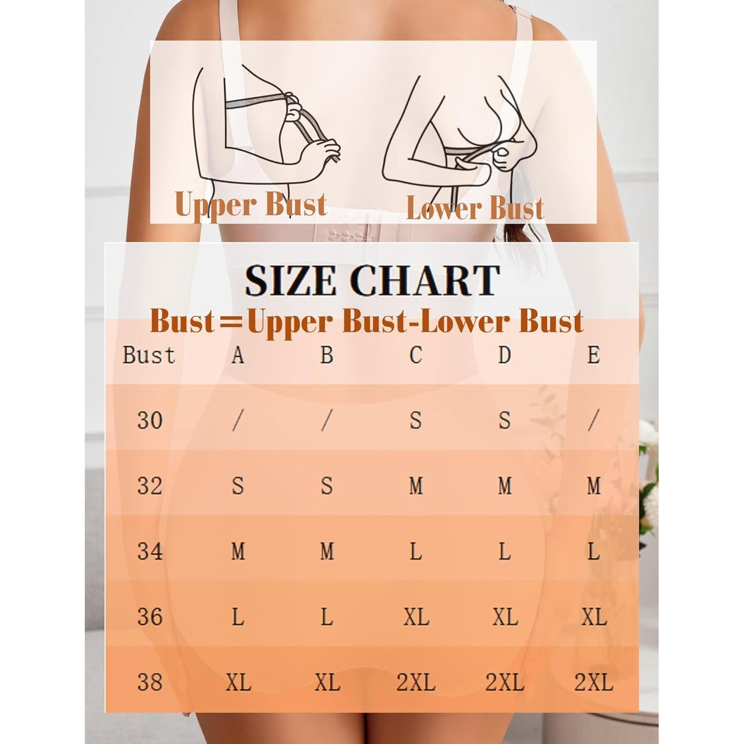 Sujetador de Lactancia Avidlove Sin Costuras Grande Caqui