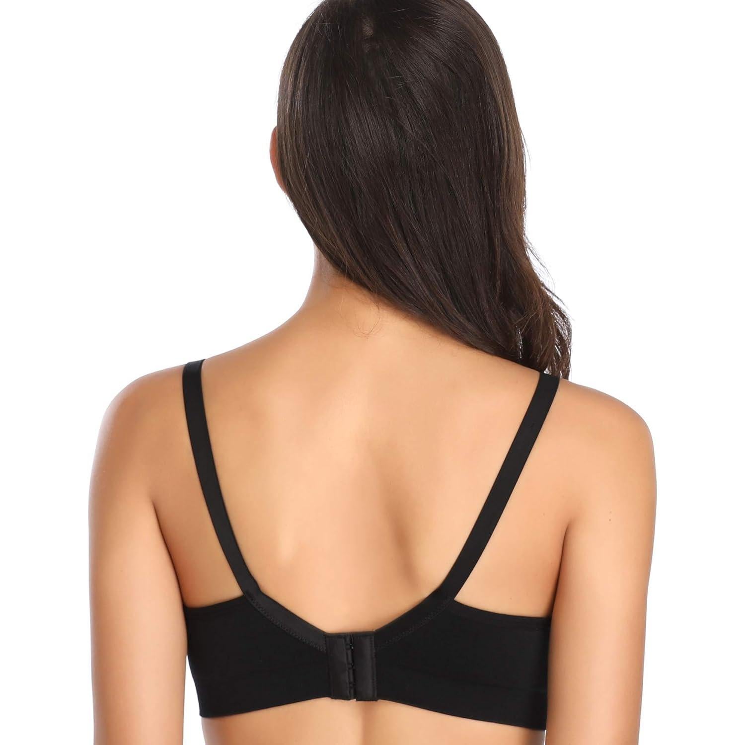 Sujetador de Lactancia Sin Costuras GXXGE Acolchado Mediano