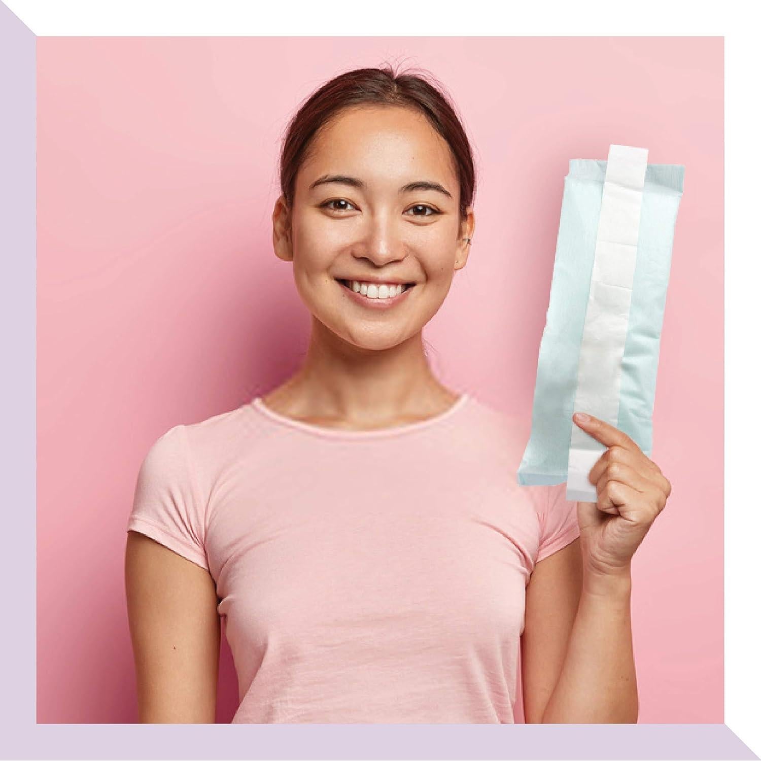 Almohadillas de Hielo Perineales Leonns 12 Unidades Postparto