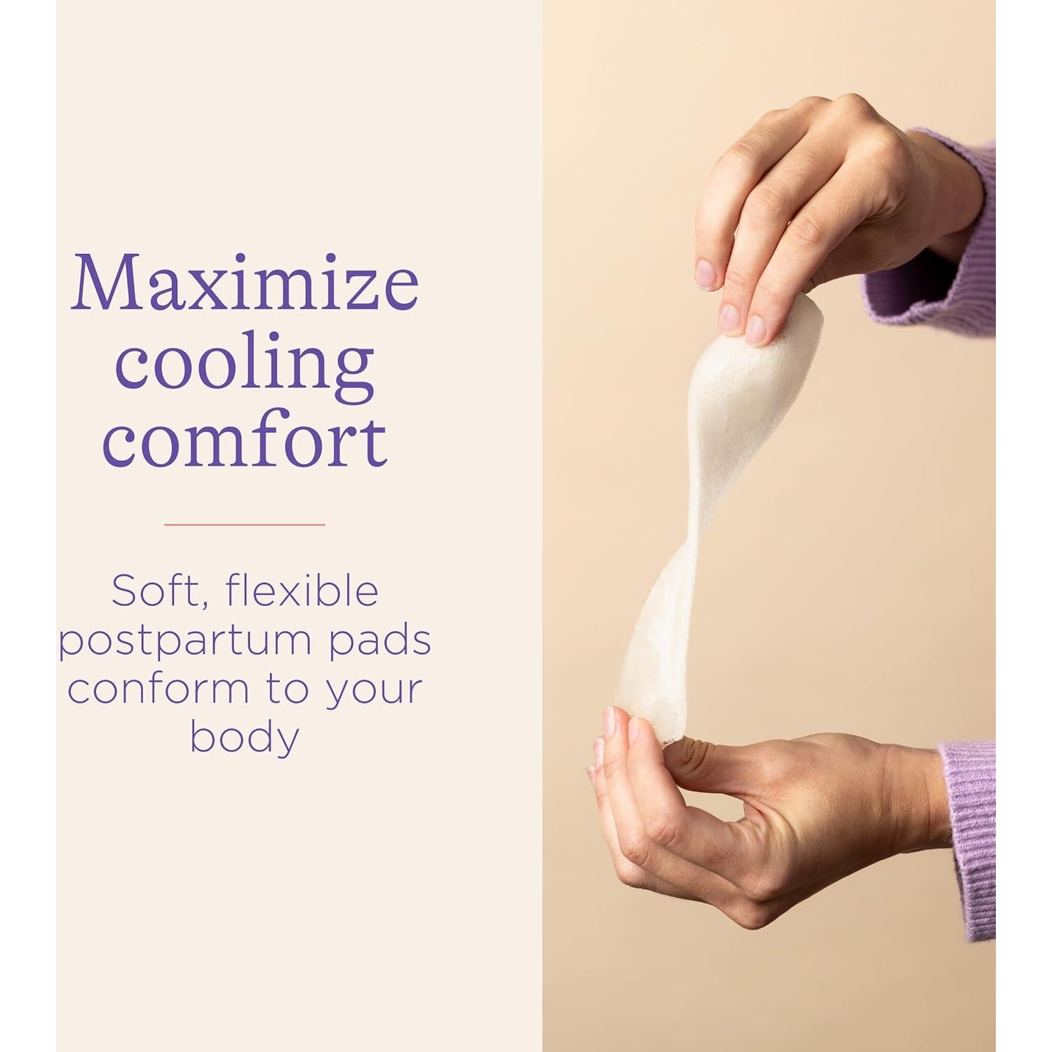 Compresas Frías Postparto Lansinoh - 12 Padsicles con Aloe Vera