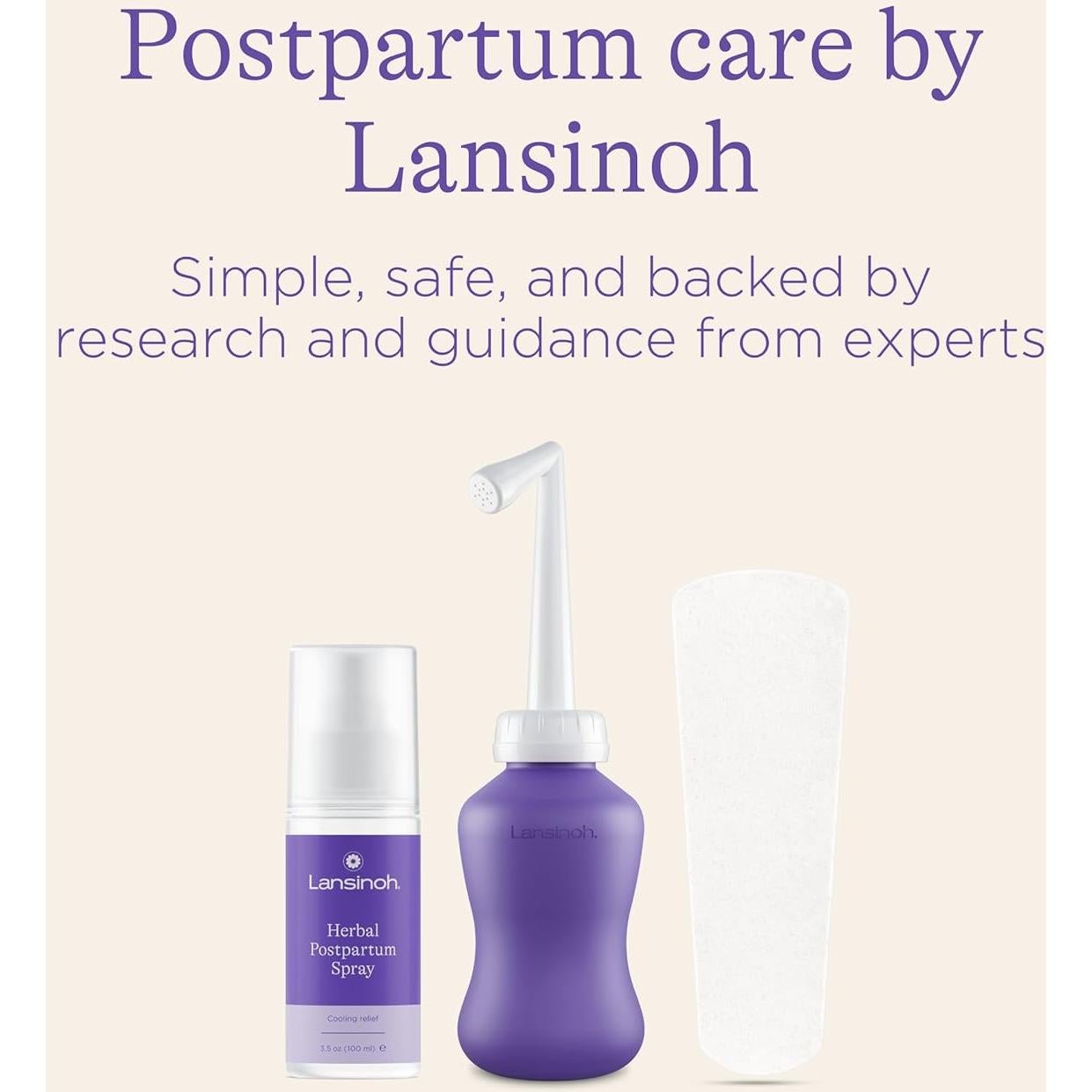 Compresas Frías Postparto Lansinoh - 12 Padsicles con Aloe Vera