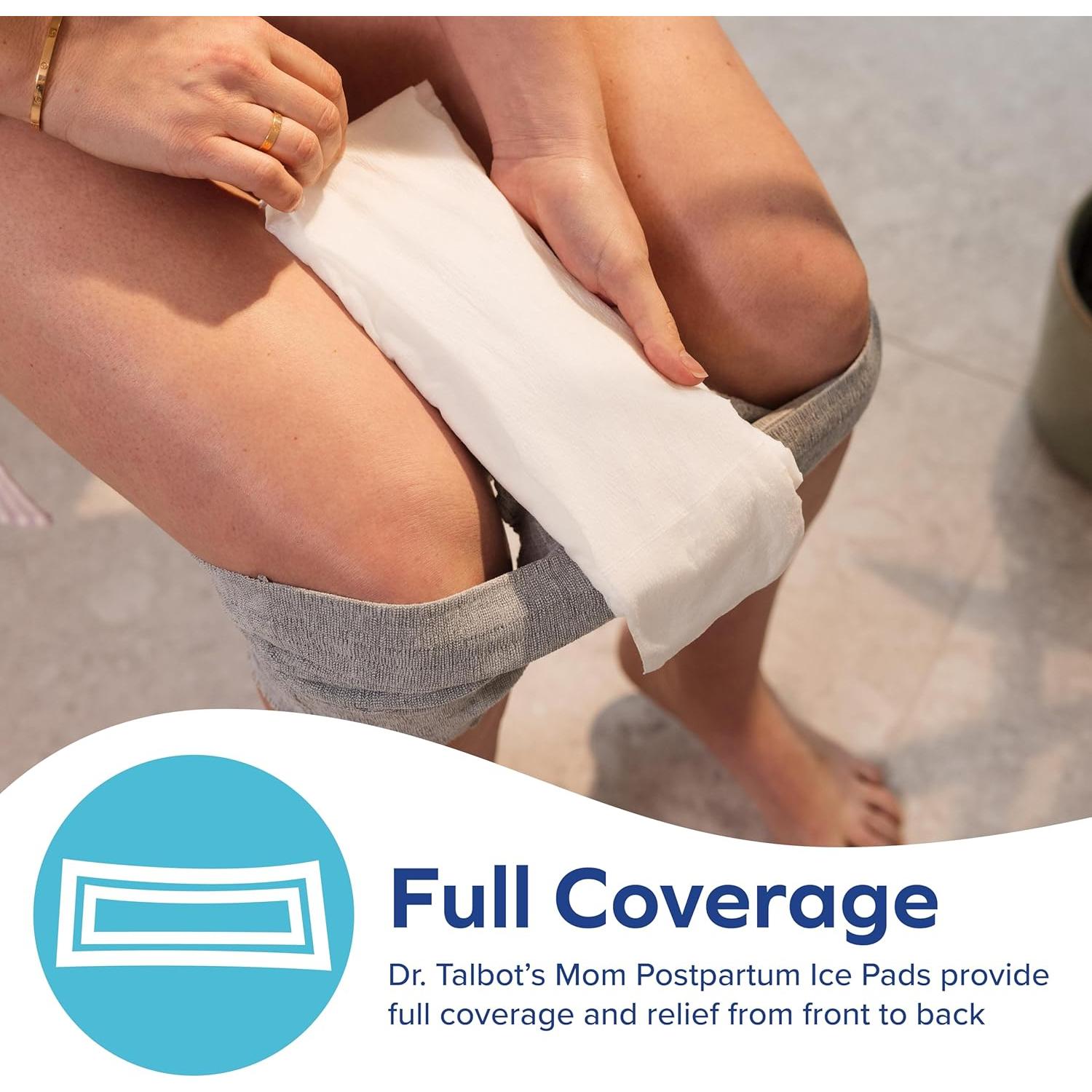 Compresas de Hielo Postparto Dr. Talbot - Paquete de 8 Unidades