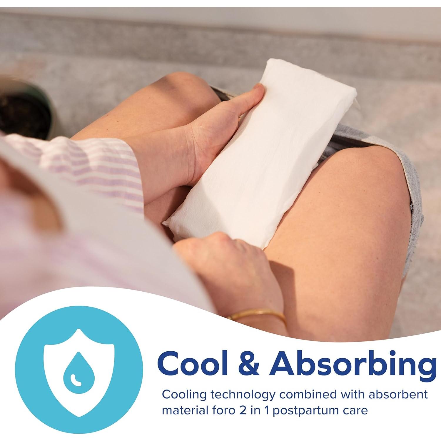 Compresas de Hielo Postparto Dr. Talbot - Paquete de 8 Unidades