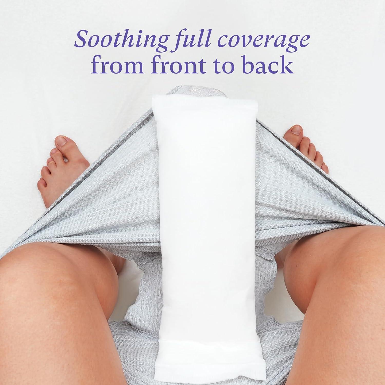 Compresas Postparto 2-en-1 PurComfy - 10 Unidades Alivio Dolor