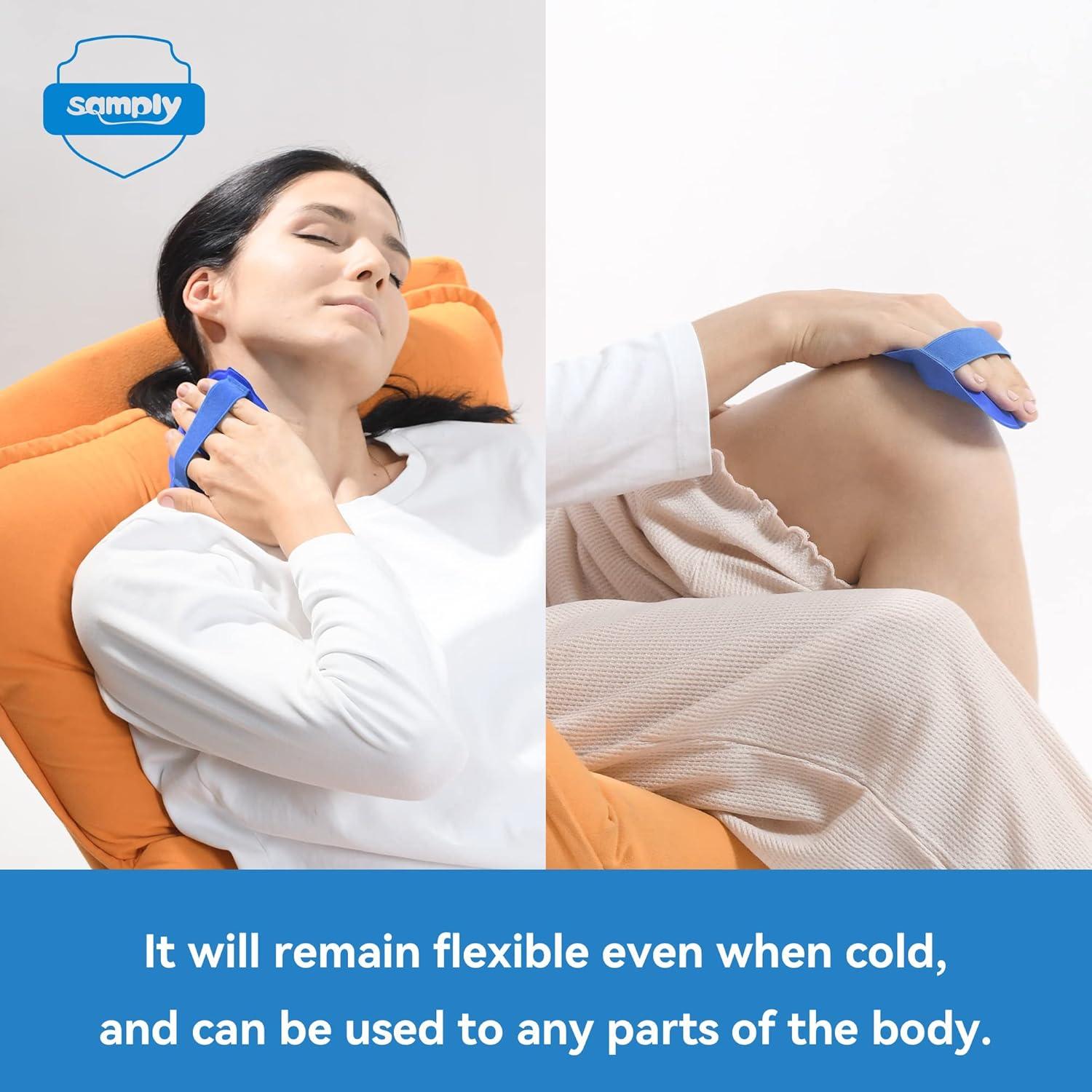 Paquetes de Hielo de Gel Samply - 5 Mini Compresas Frías