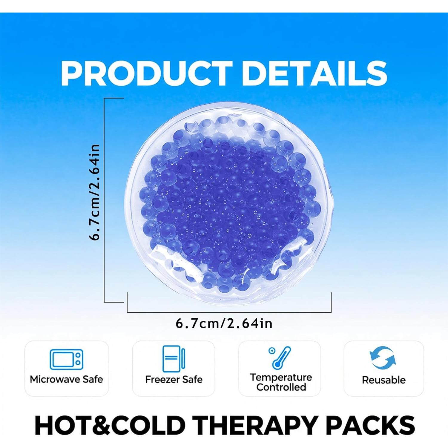 Paquete de Hielo Boo Boo para Niños - Gel Reutilizable 8 Piezas