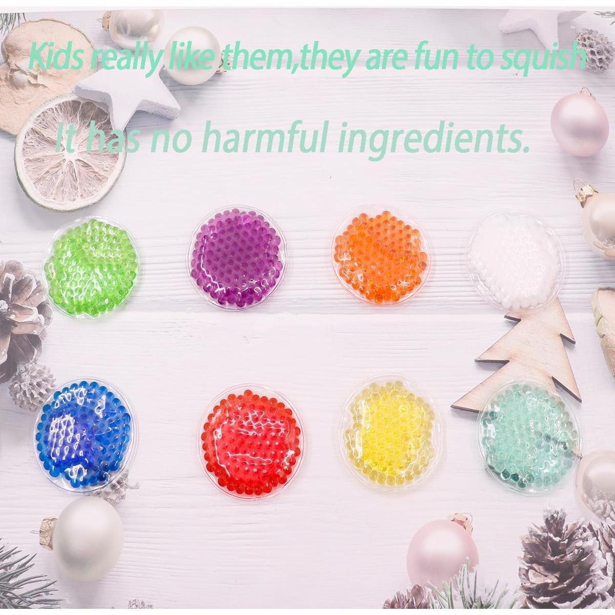 Paquete de Hielo Boo Boo para Niños - Gel Reutilizable 8 Piezas