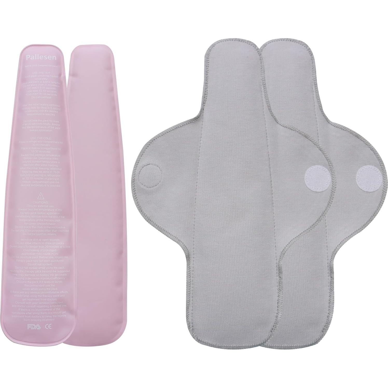 Paquete de Hielo Perineal Reutilizable Pallesen - Alivio Postparto